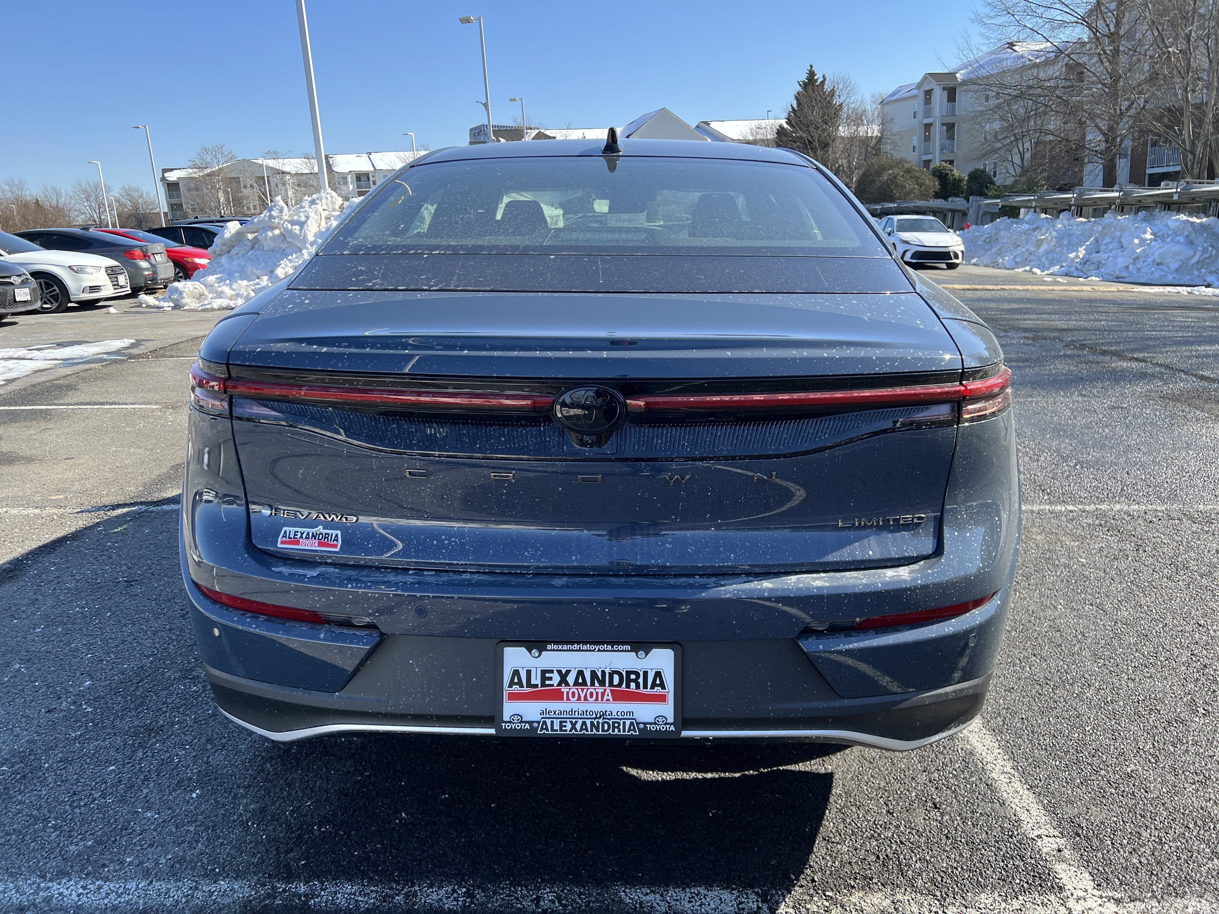 2026 Toyota Toyota Crown Nightshade