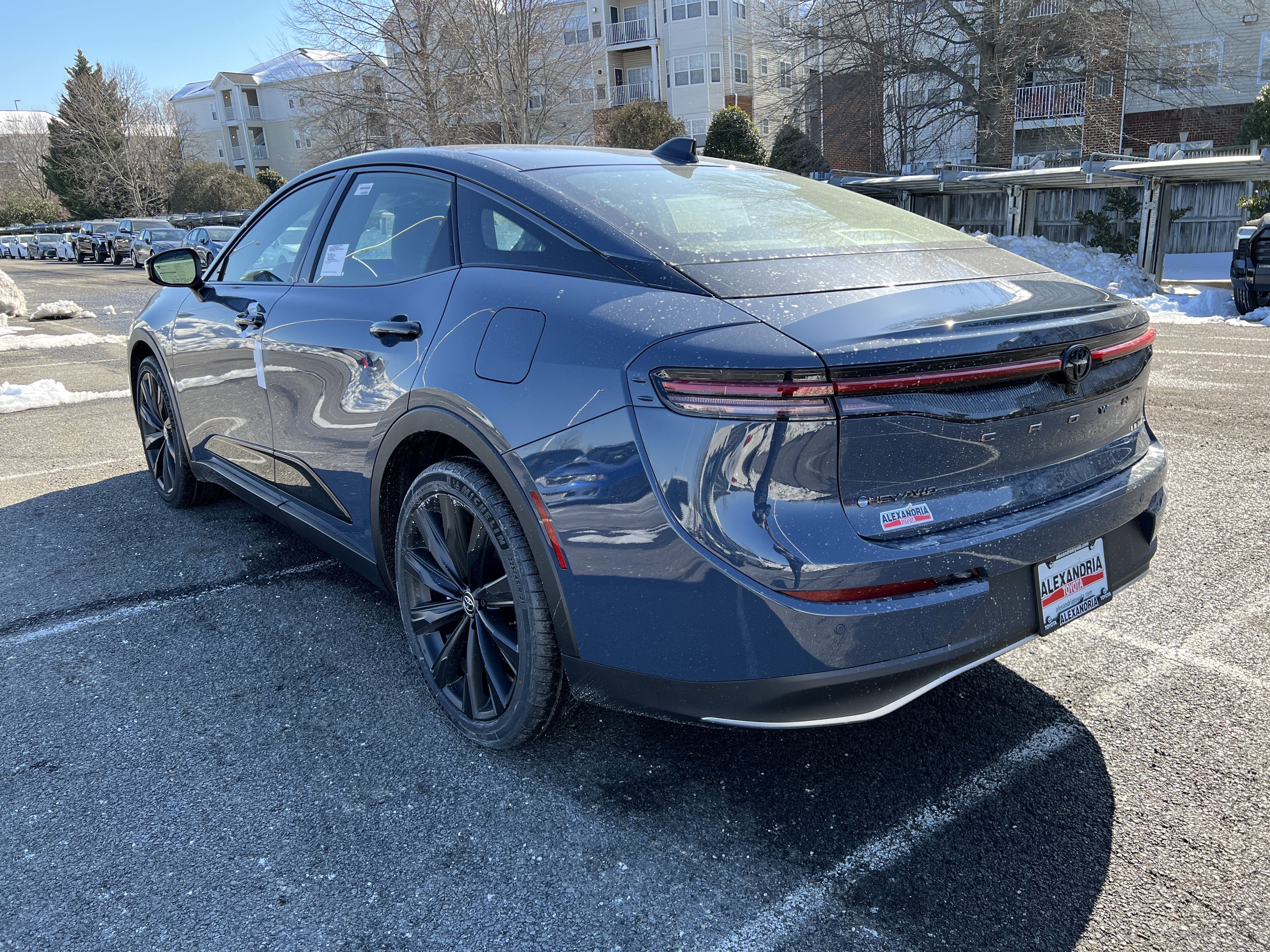 2026 Toyota Toyota Crown Nightshade