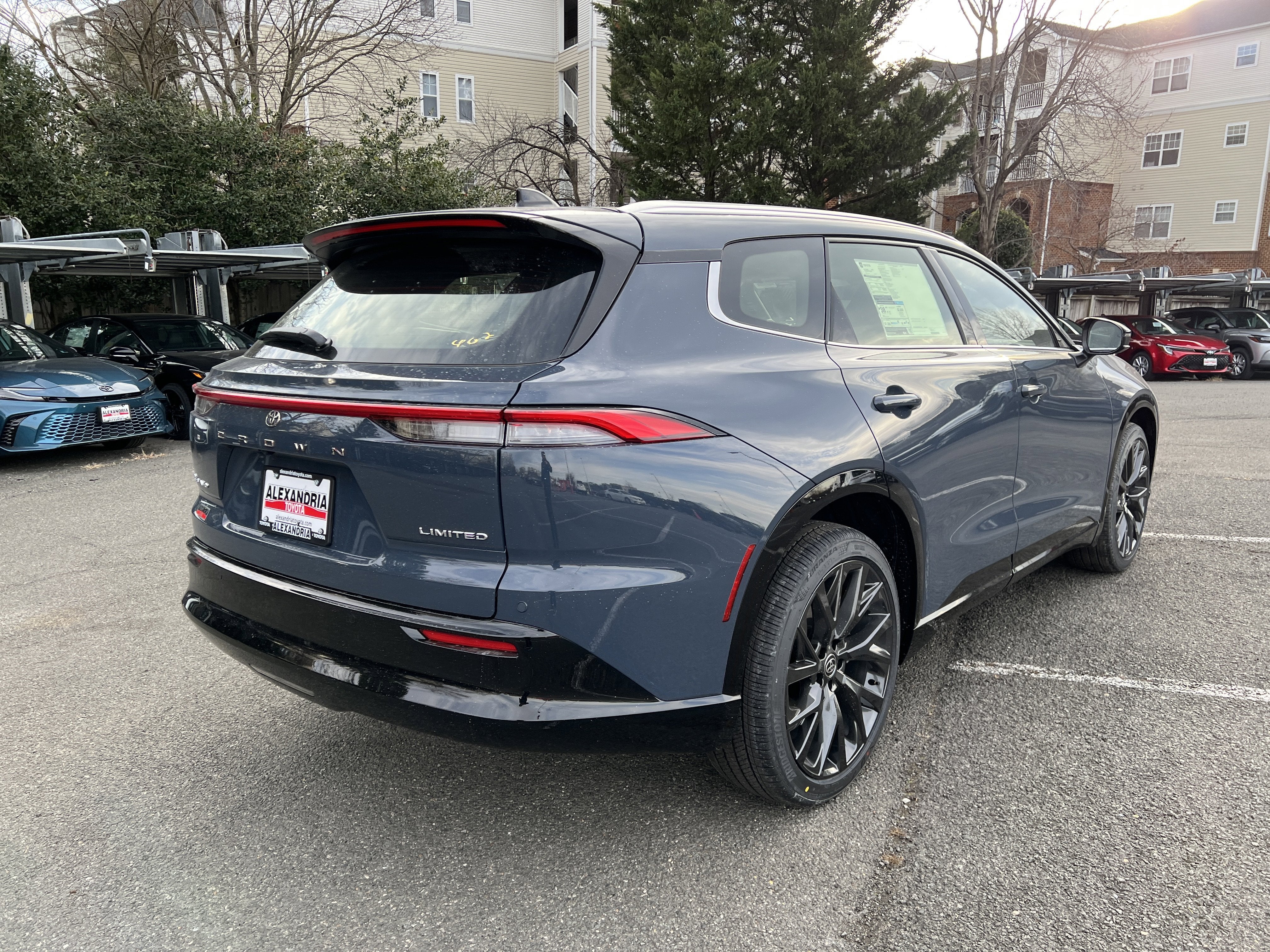 2026 Toyota Toyota Crown Signia Limited