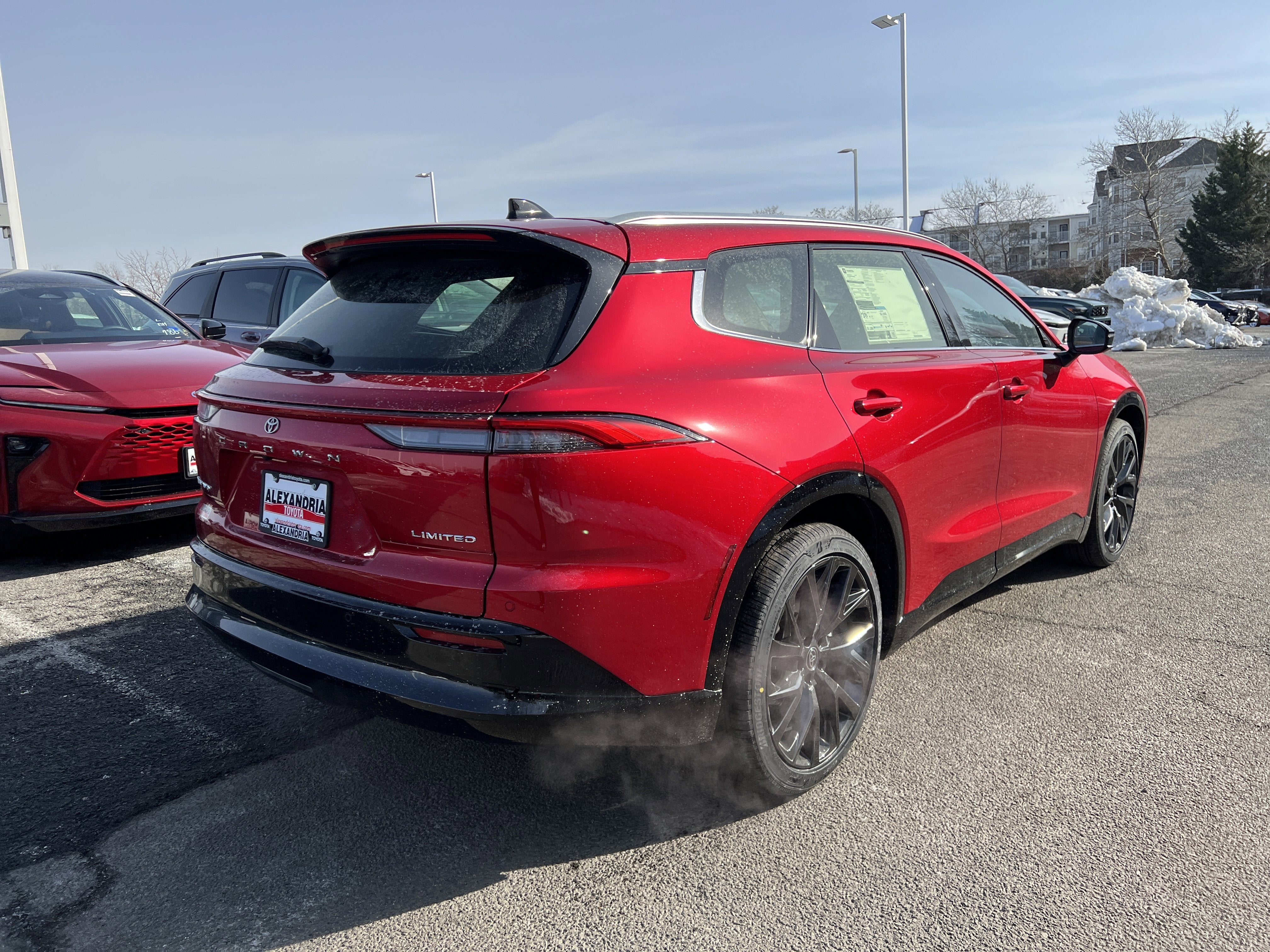 2026 Toyota Toyota Crown Signia Limited