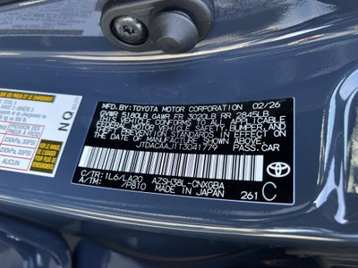 2026 Toyota Toyota Crown Signia Limited