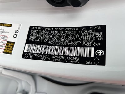 2026 Toyota Toyota Crown Signia XLE