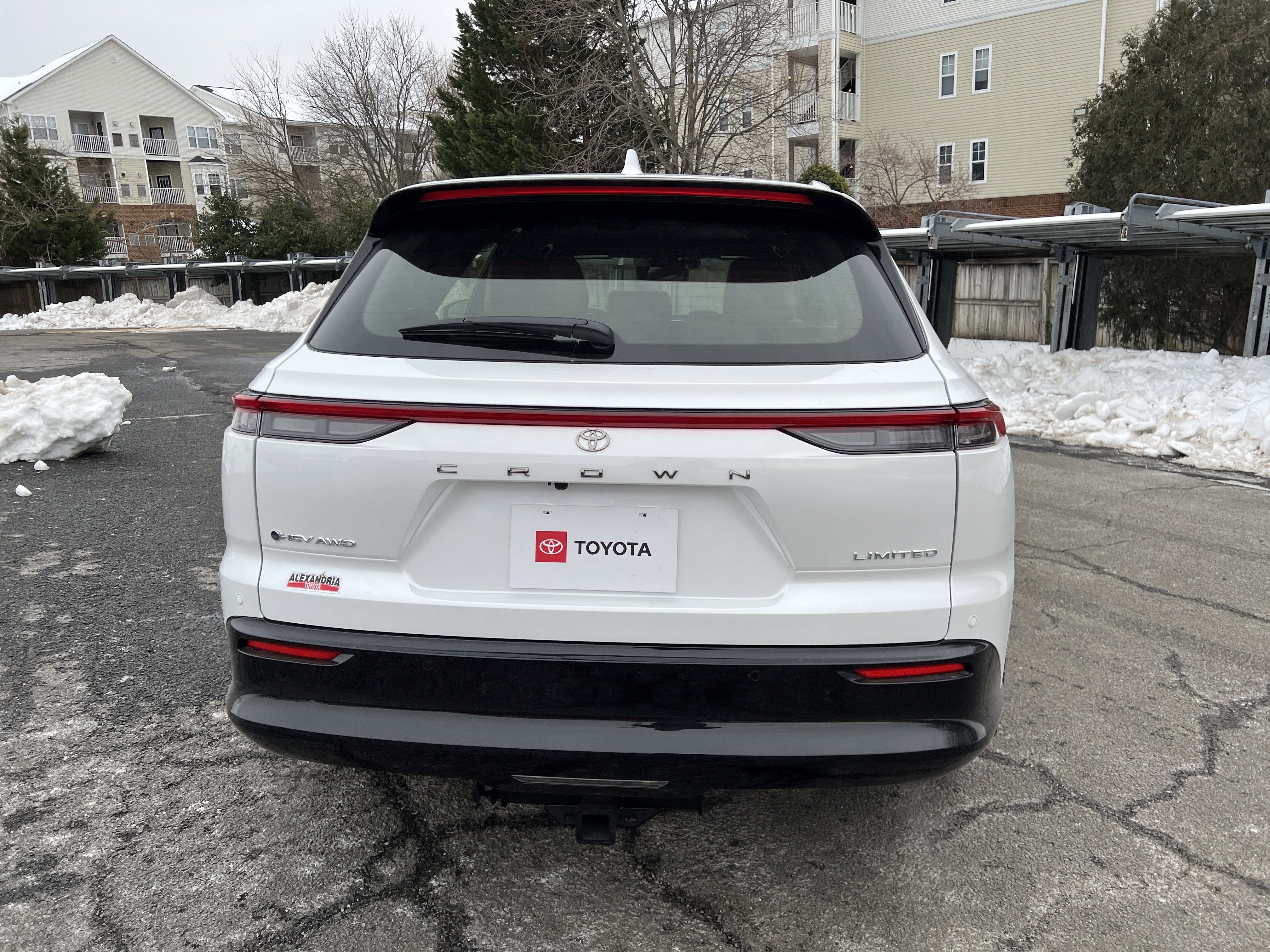 2025 Toyota Toyota Crown Signia Limited