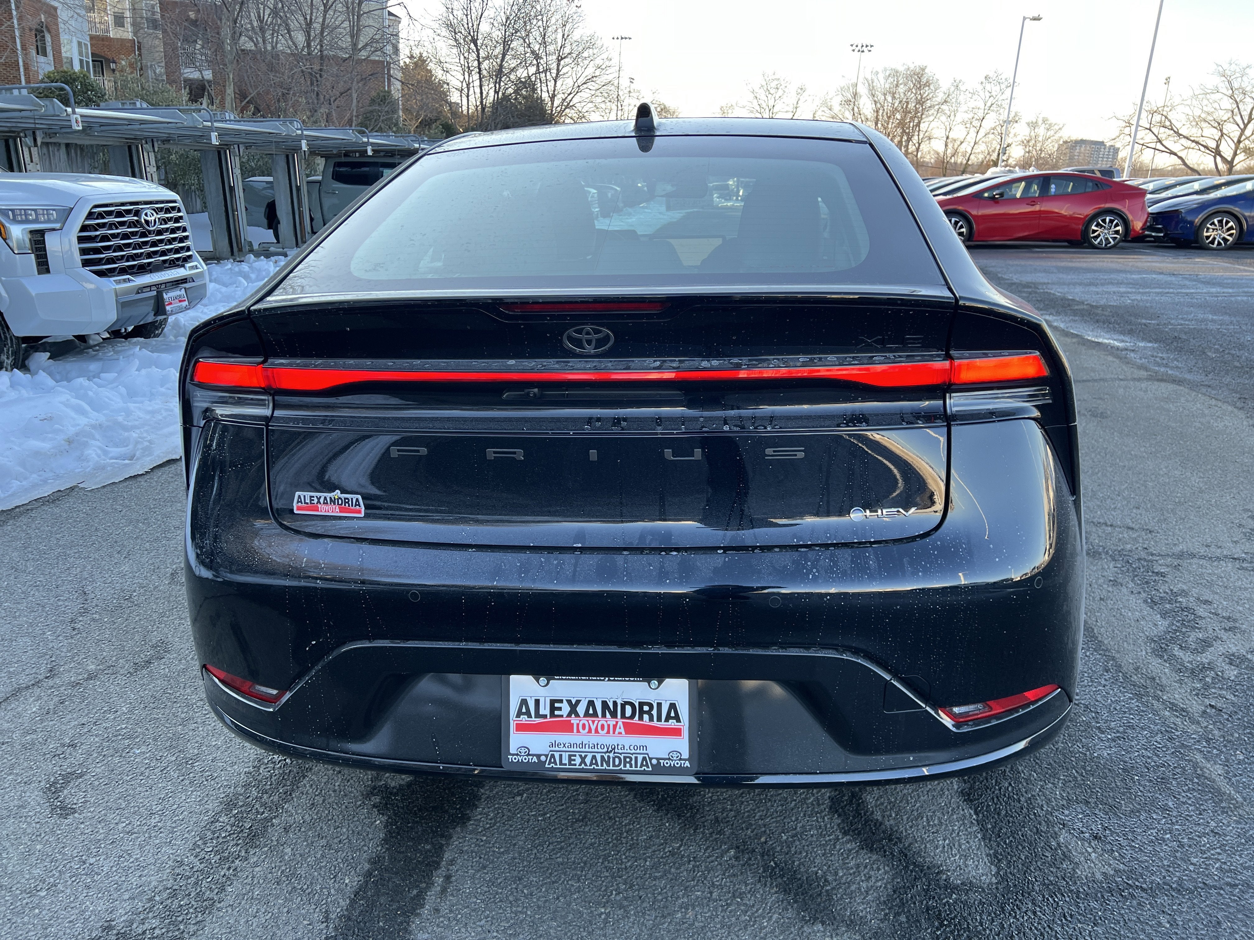 2026 Toyota Prius XLE