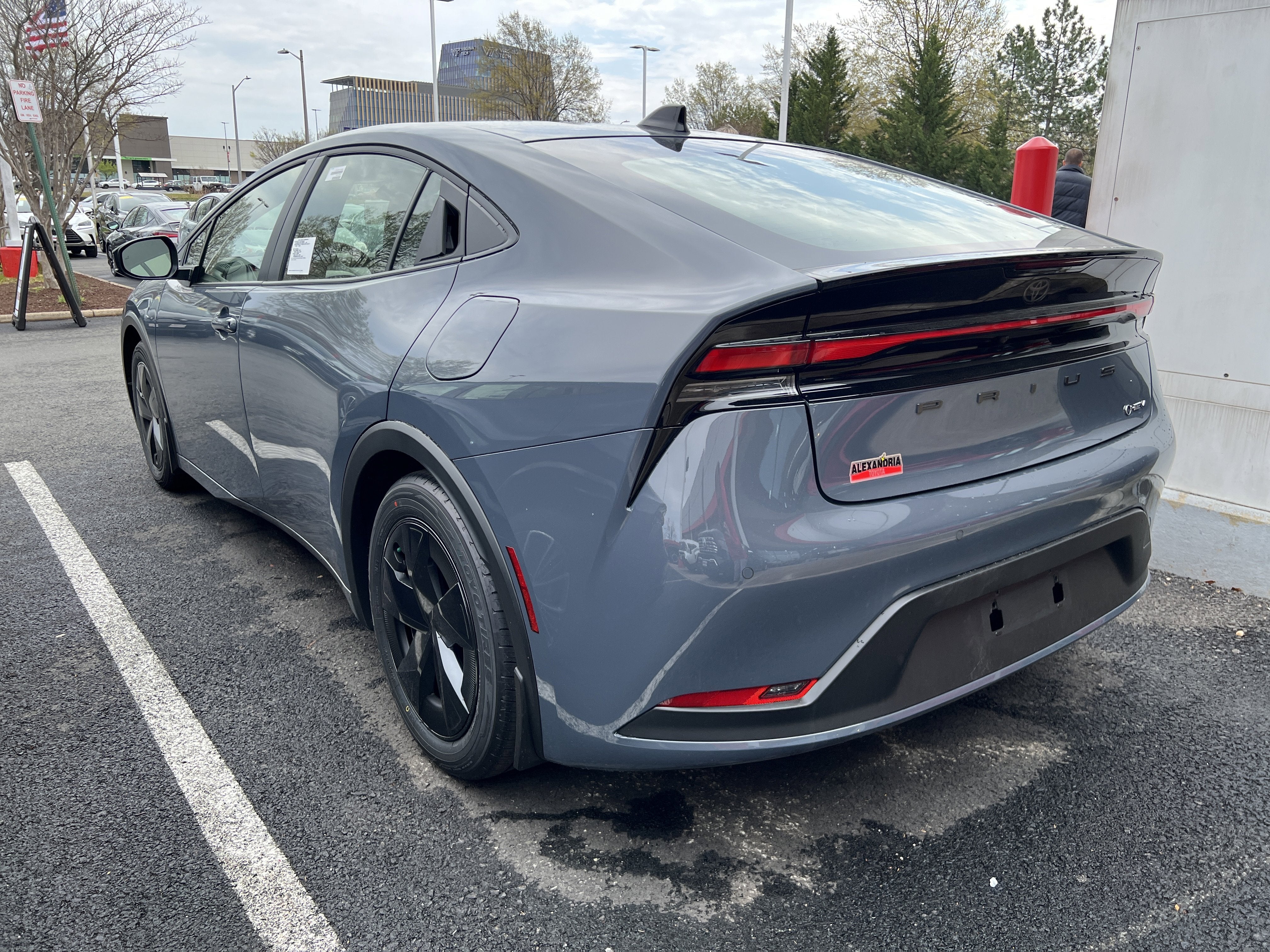 2026 Toyota Prius LE