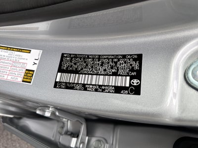 2026 Toyota Prius XLE
