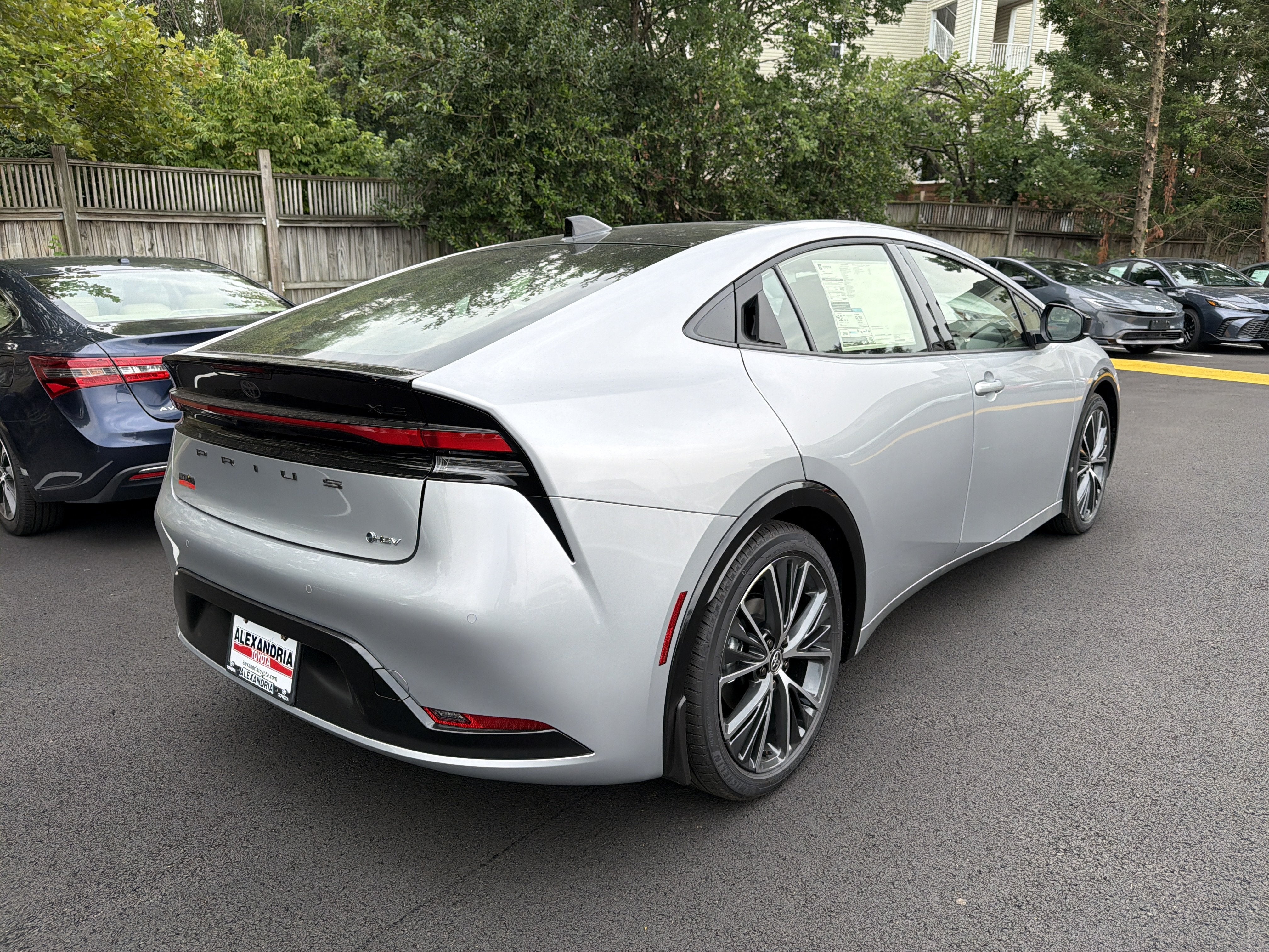 2026 Toyota Prius XLE
