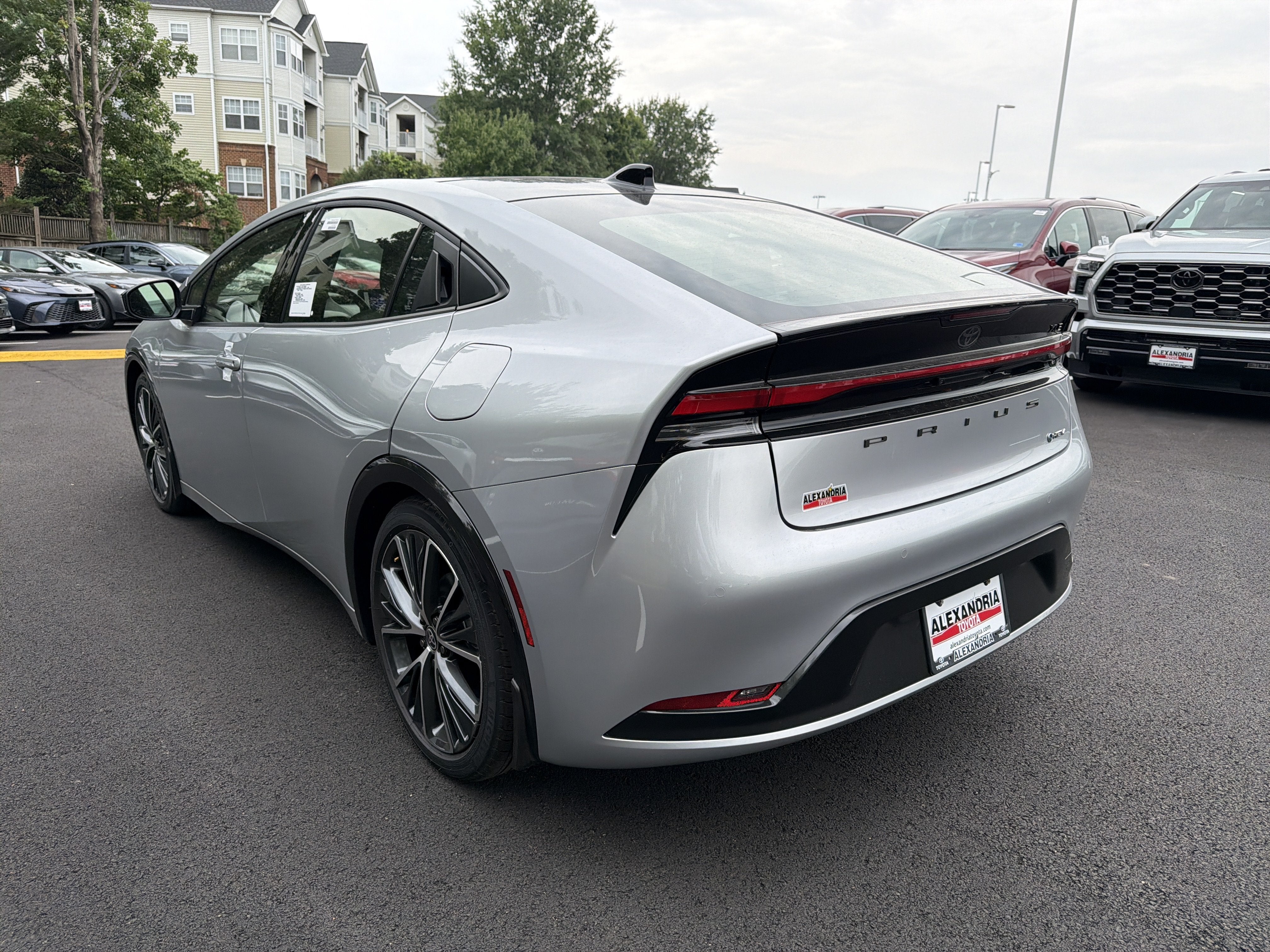 2026 Toyota Prius XLE