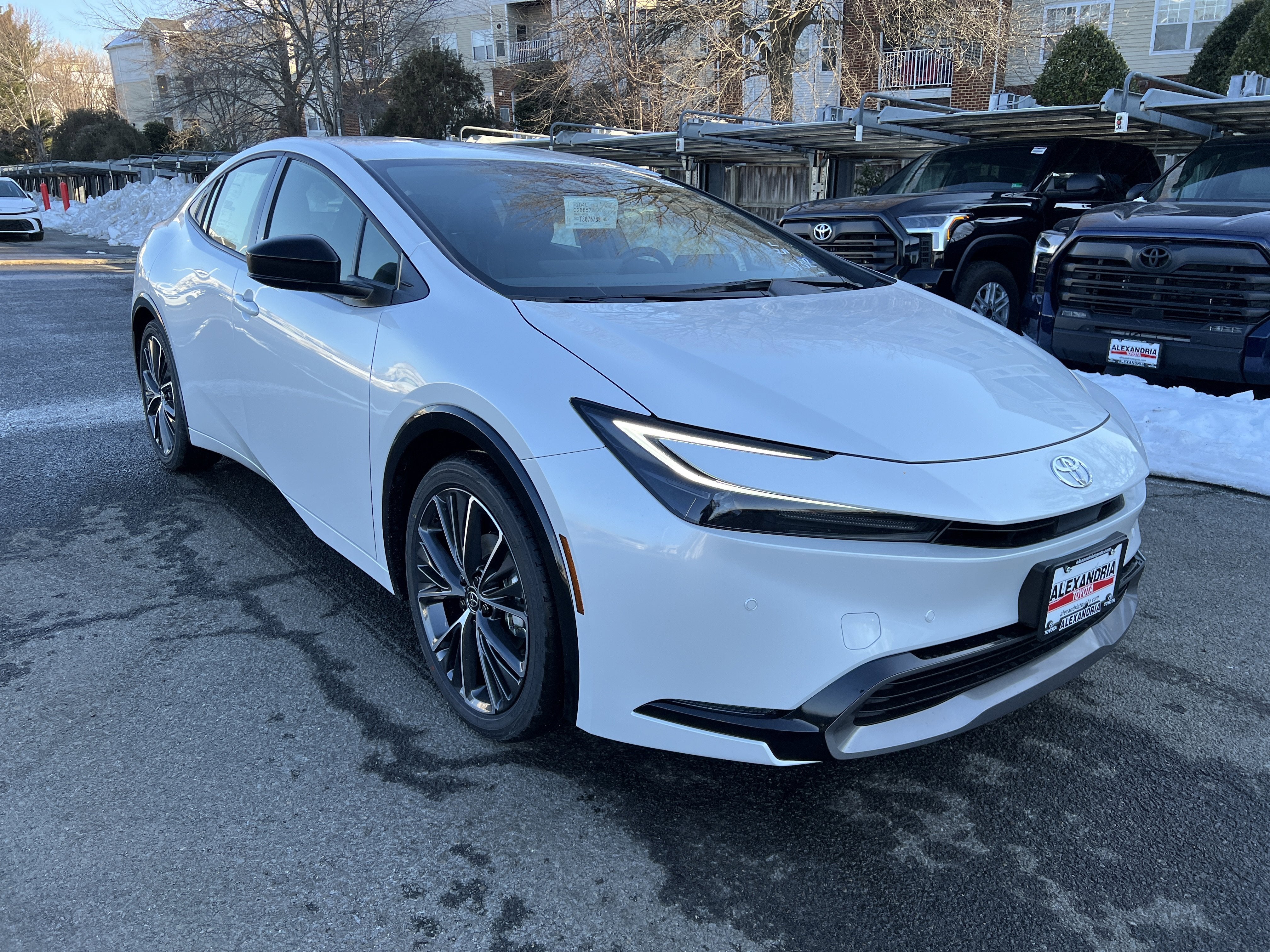 2026 Toyota Prius XLE