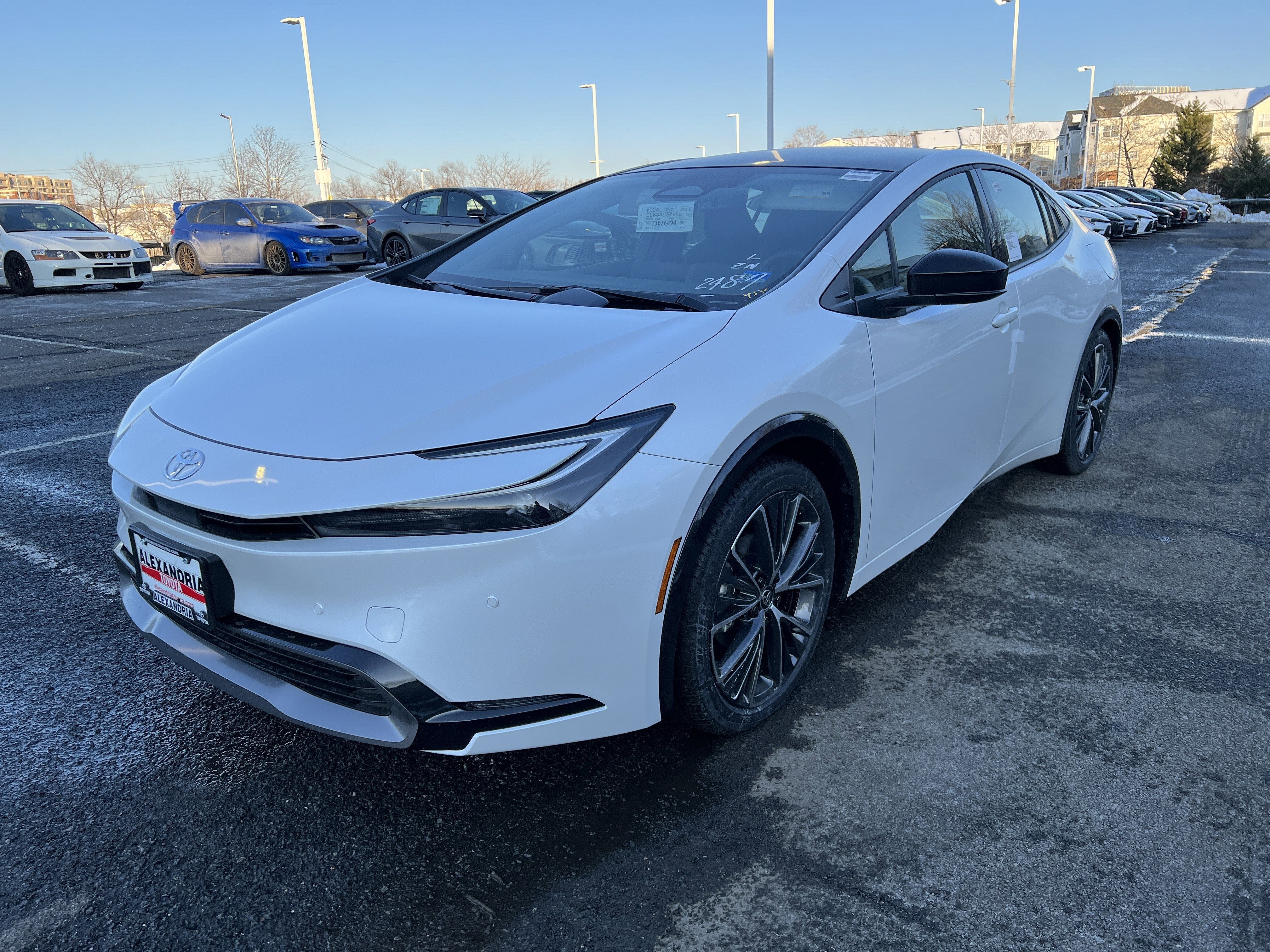 2026 Toyota Prius XLE