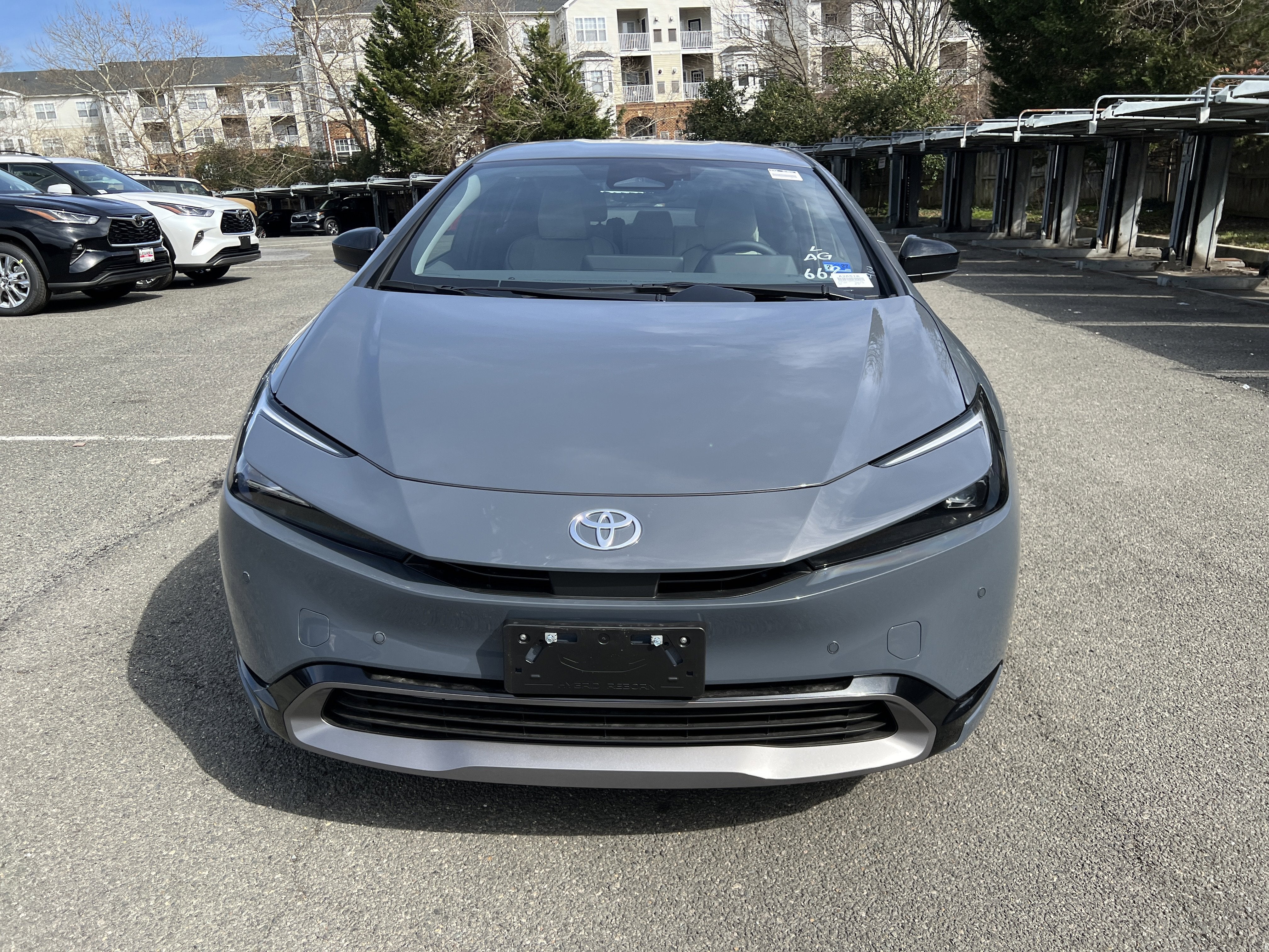 2026 Toyota Prius XLE