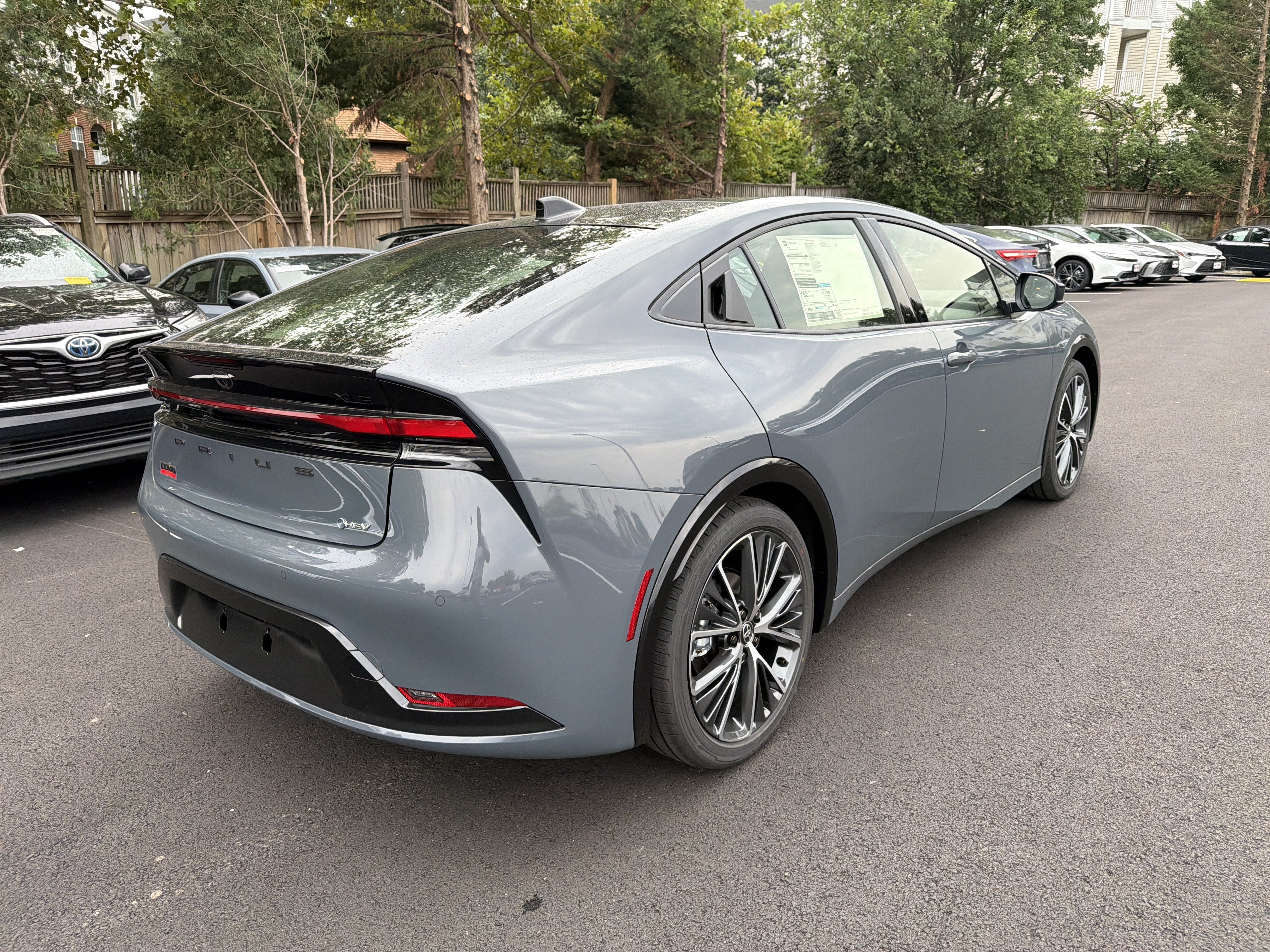 2026 Toyota Prius XLE