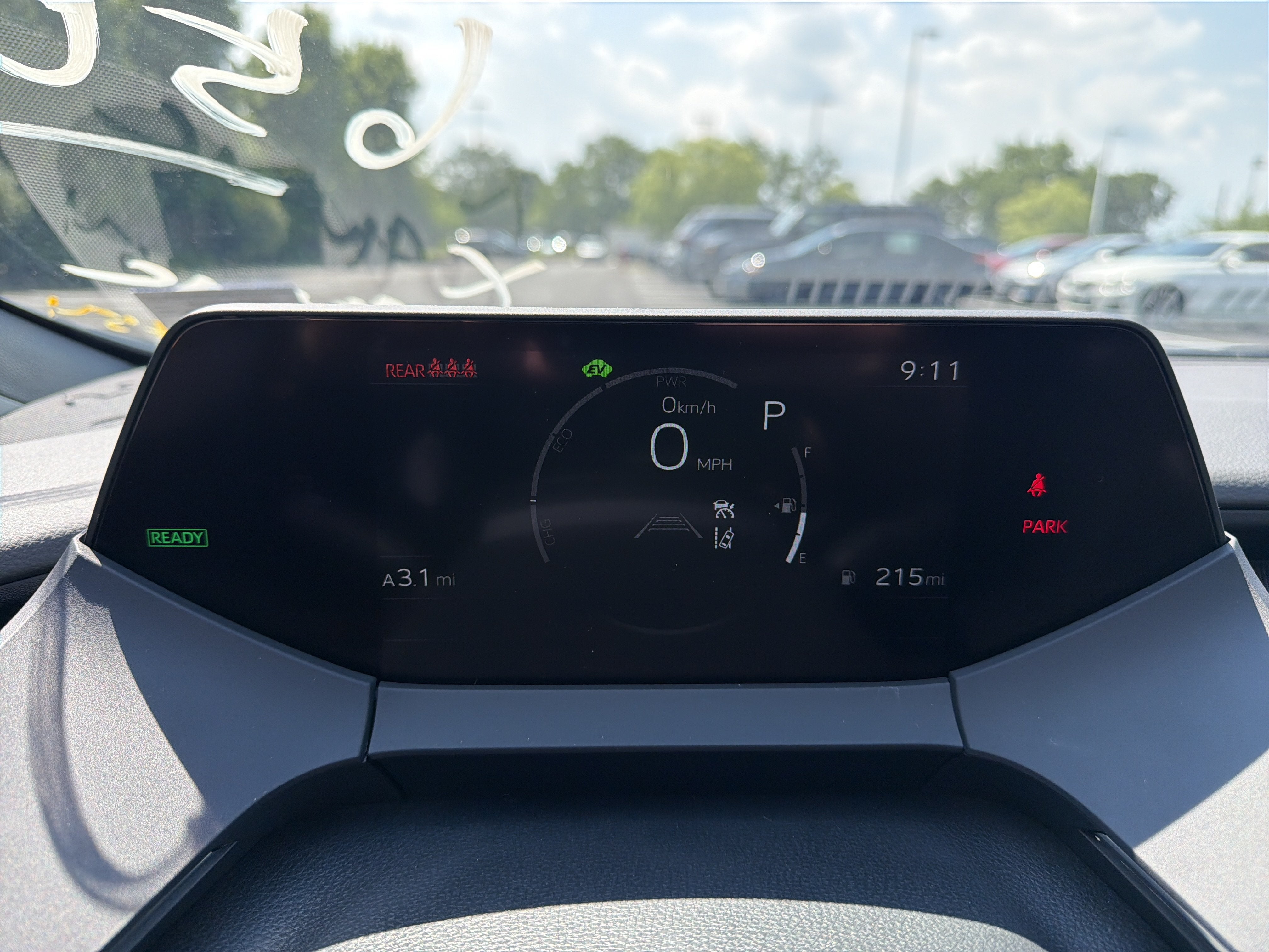 2026 Toyota Prius XLE