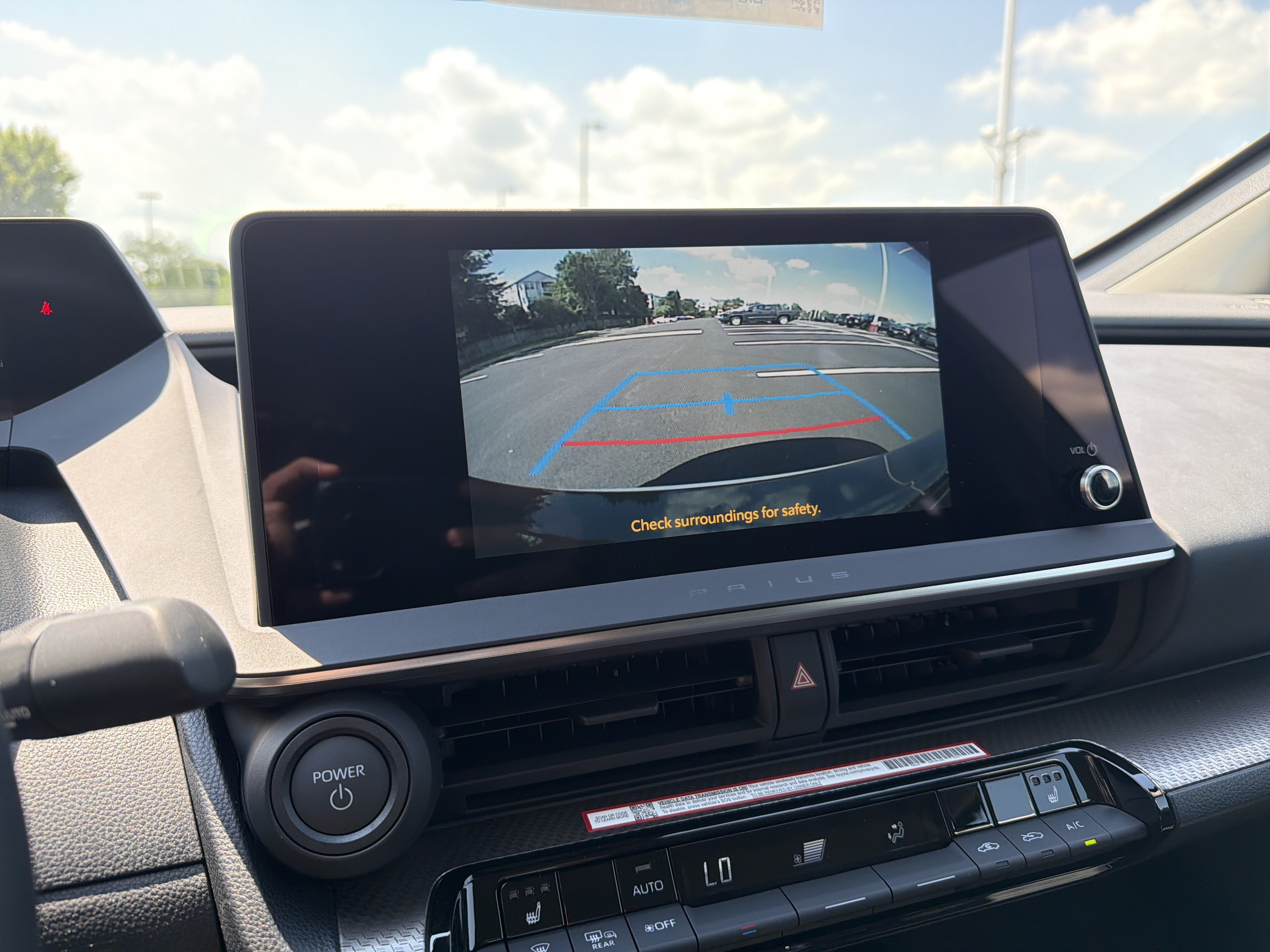 2026 Toyota Prius XLE