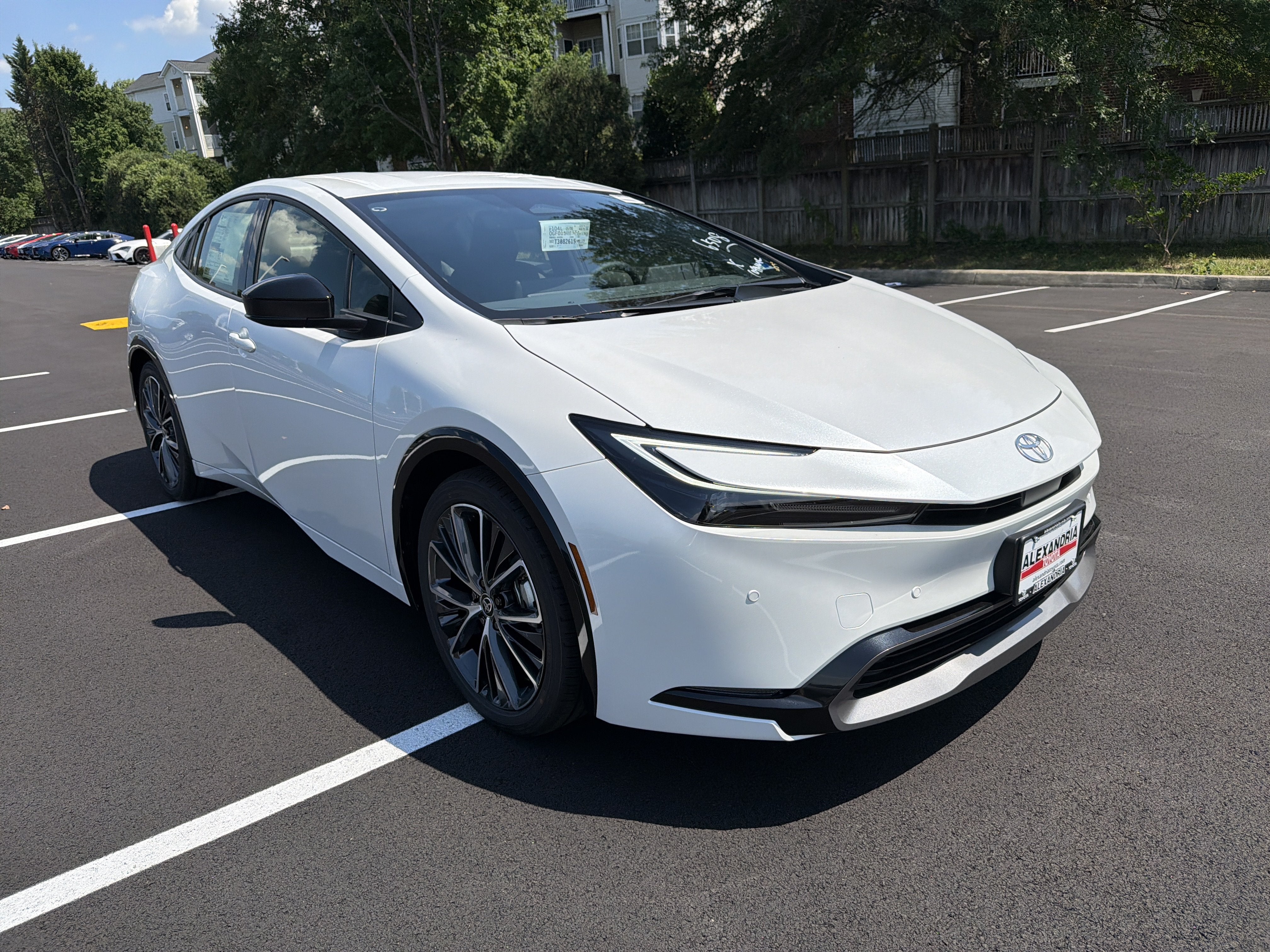 2026 Toyota Prius XLE