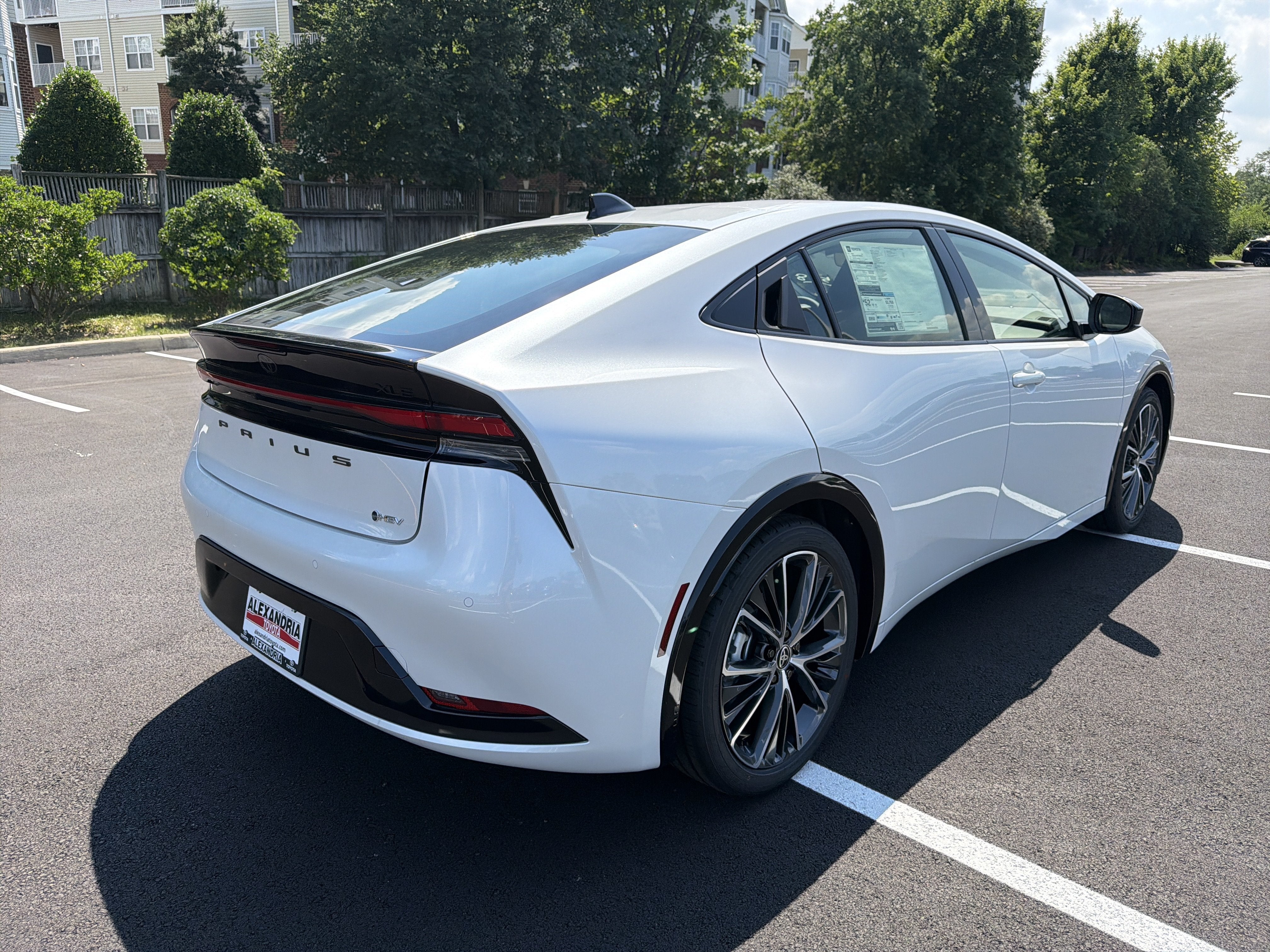 2026 Toyota Prius XLE
