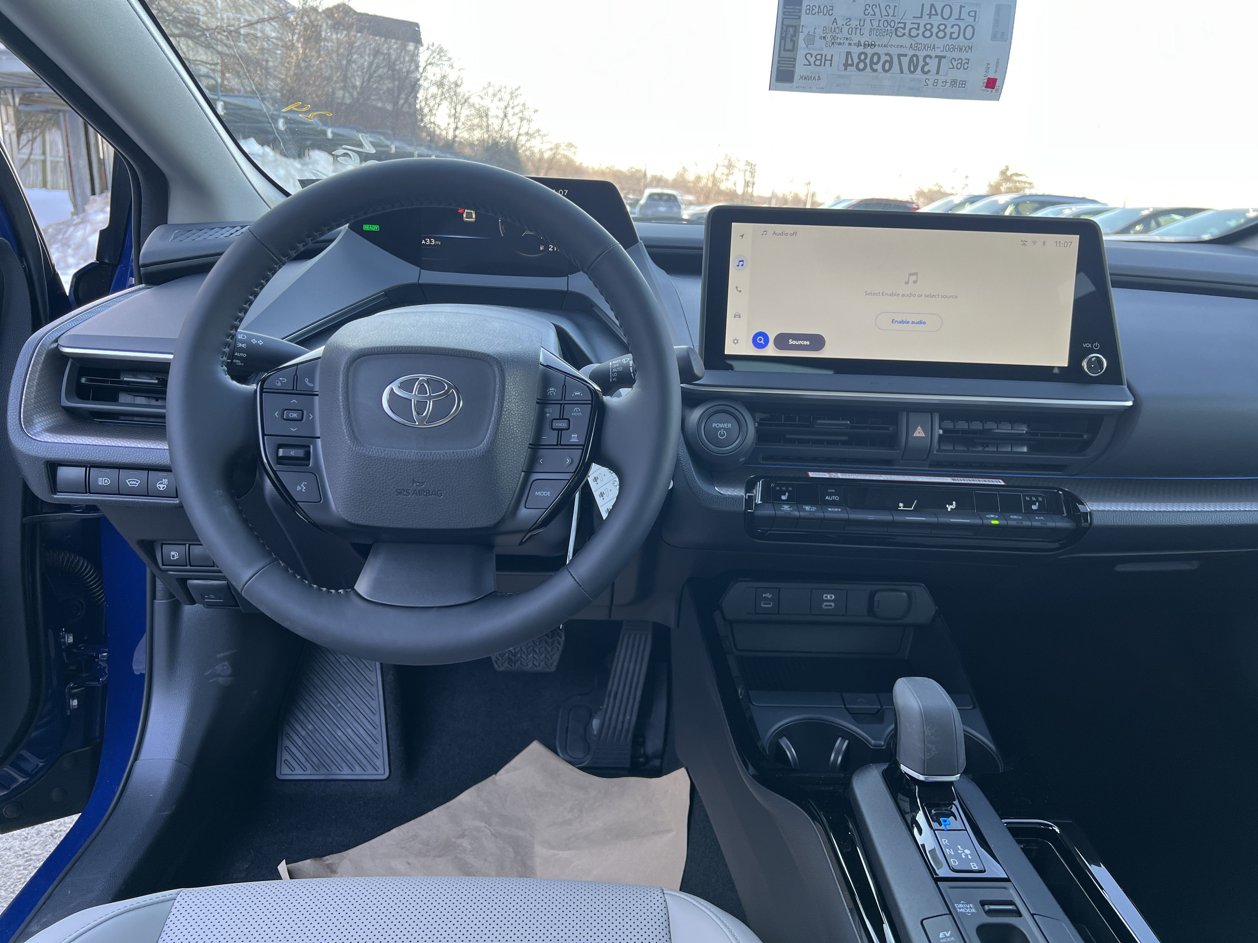 2026 Toyota Prius XLE