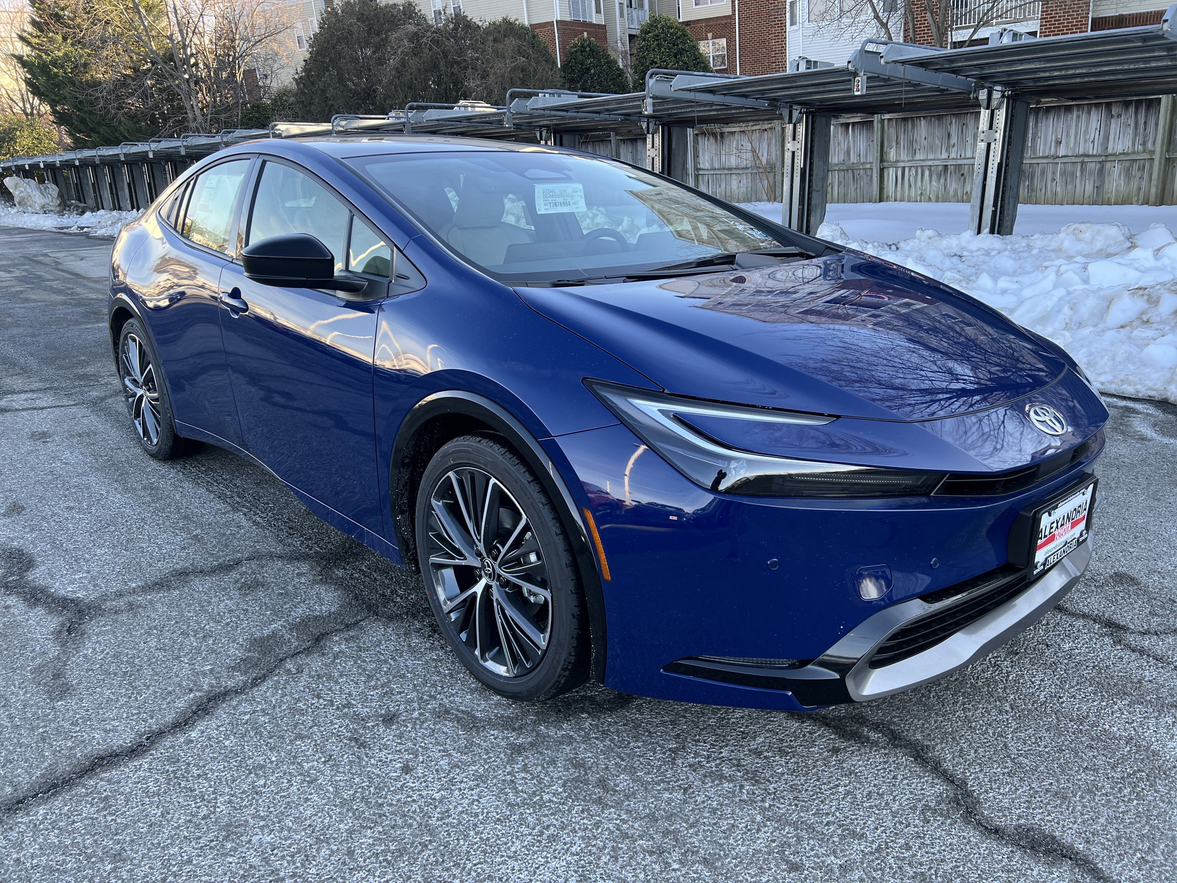 2026 Toyota Prius XLE