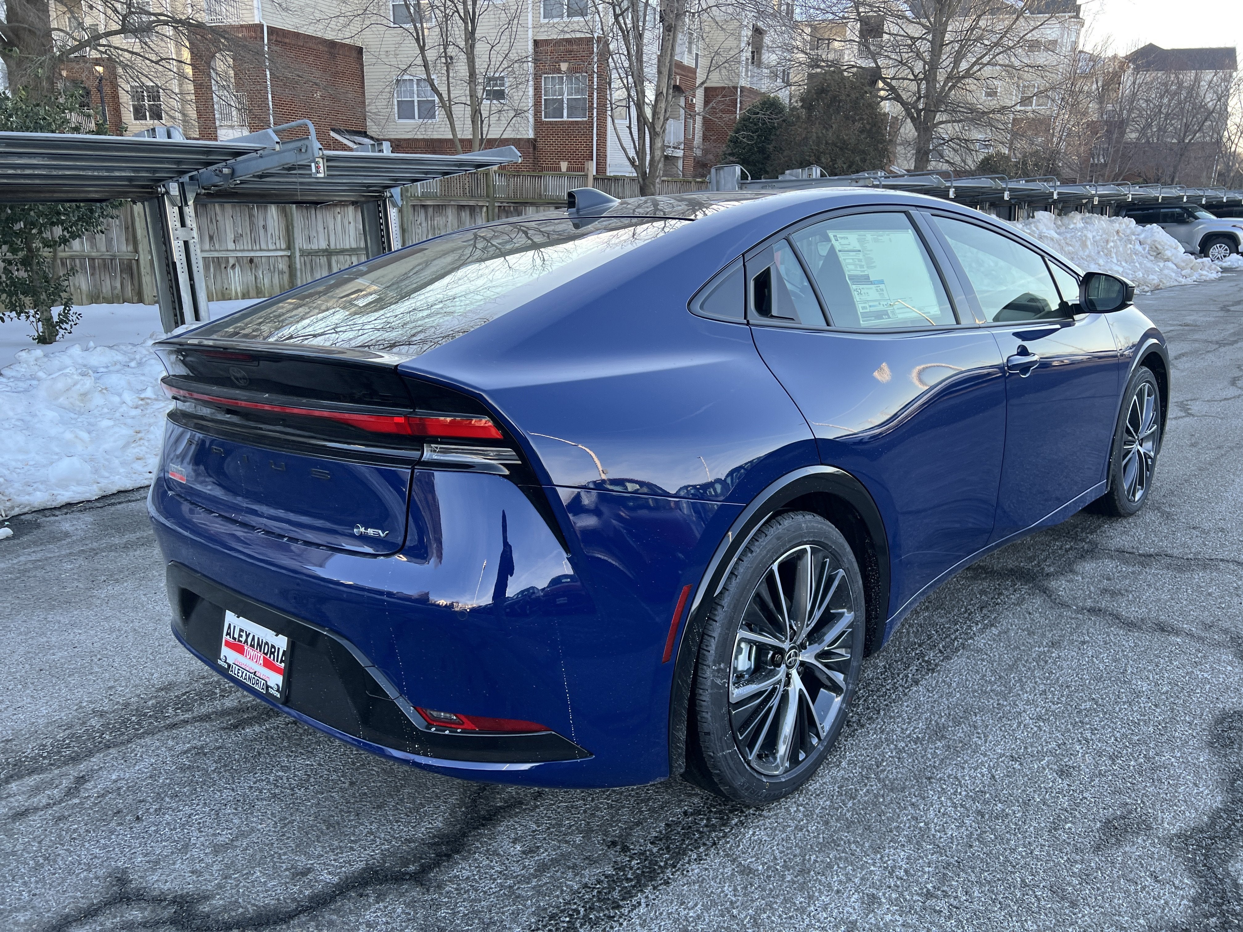 2026 Toyota Prius XLE