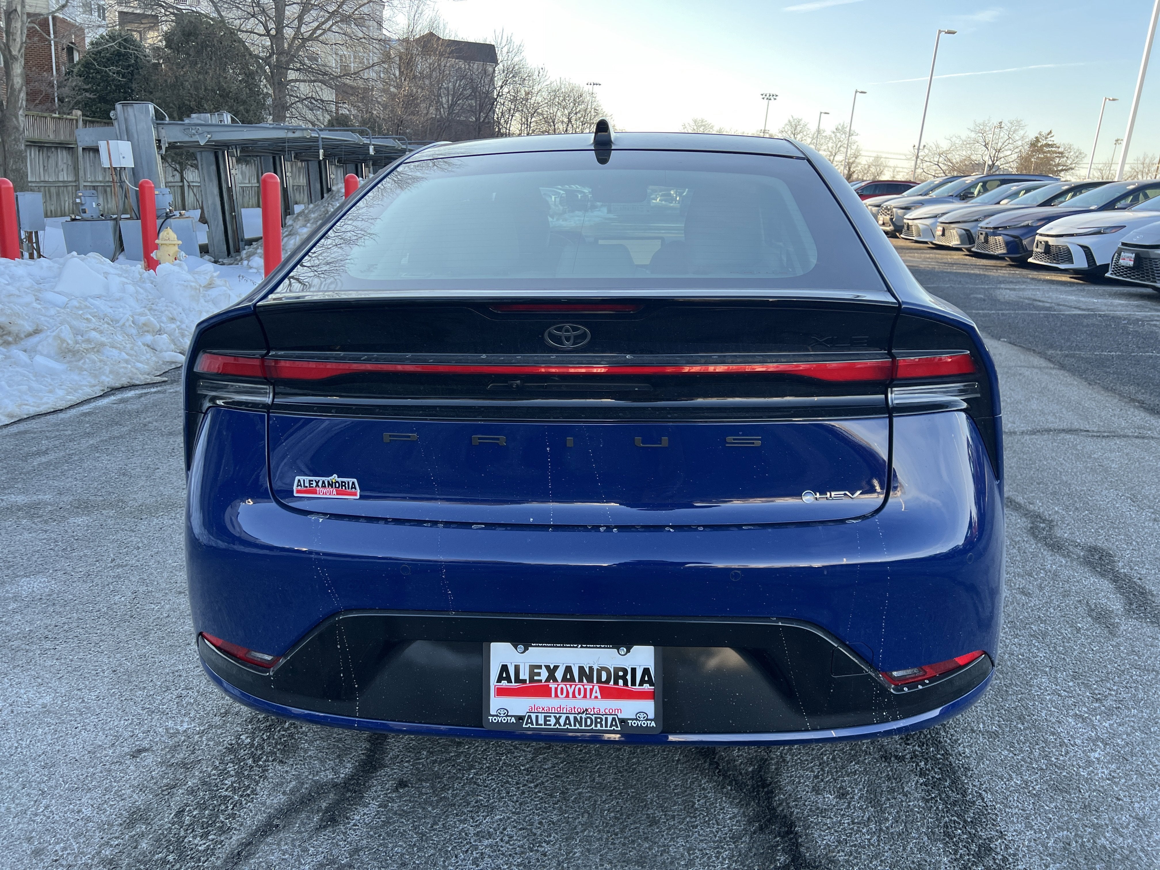 2026 Toyota Prius XLE