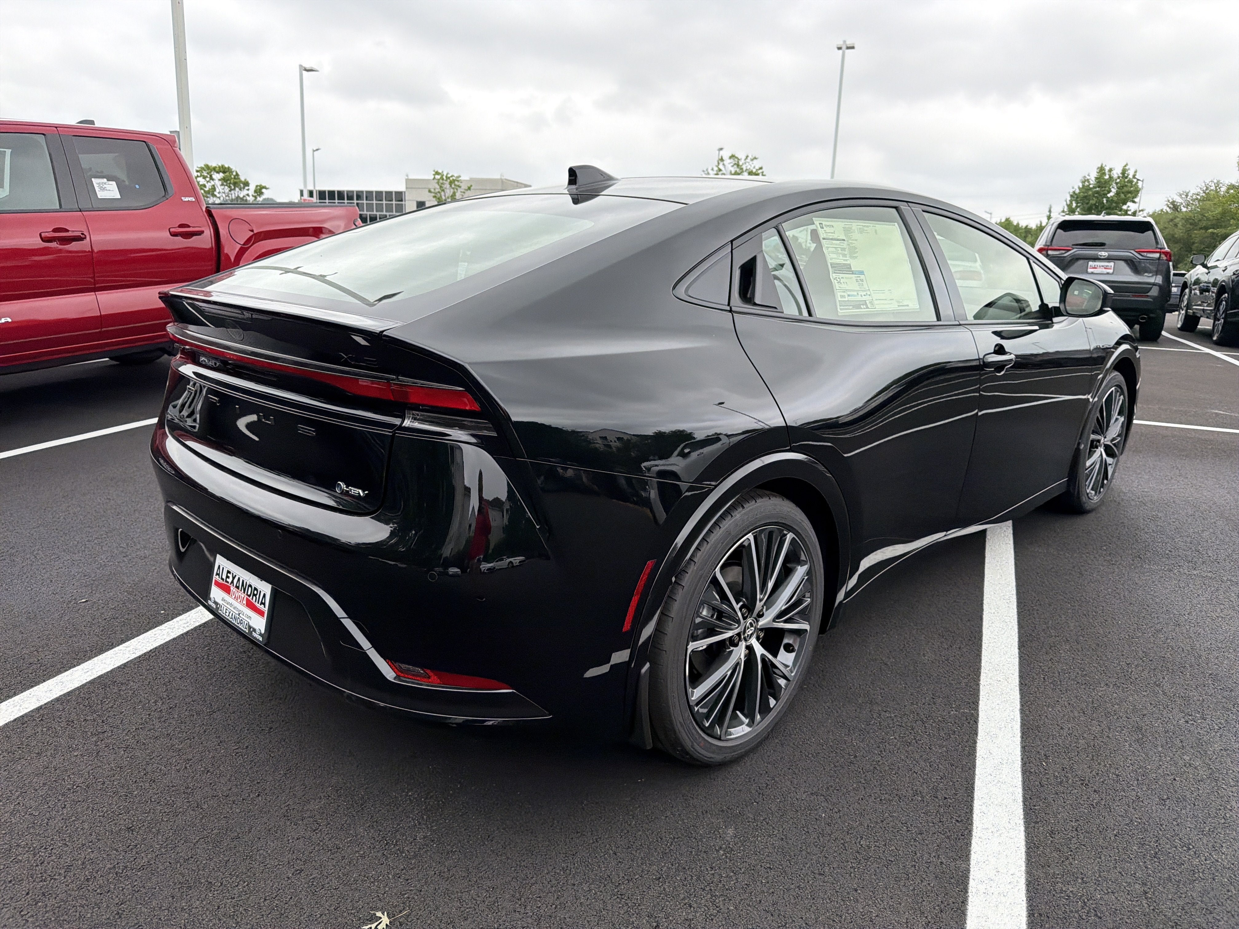 2026 Toyota Prius XLE