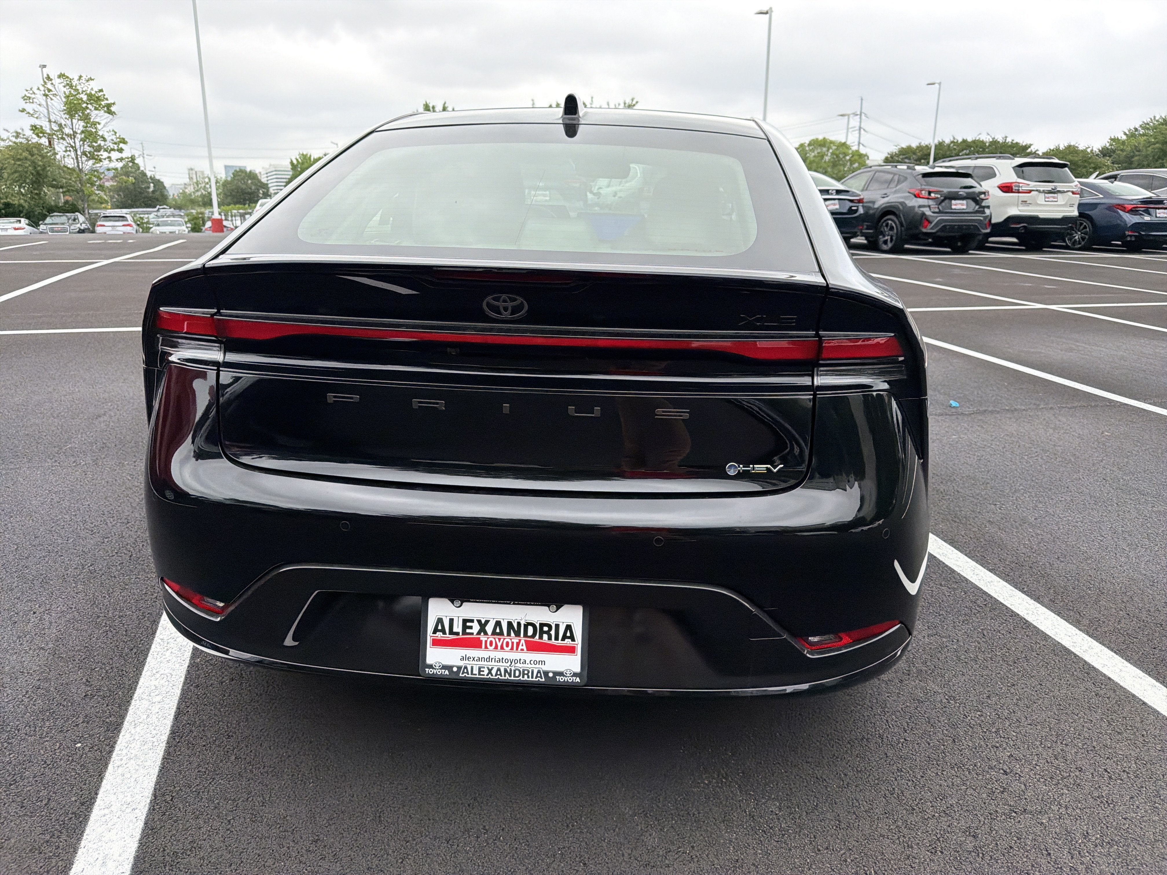 2026 Toyota Prius XLE