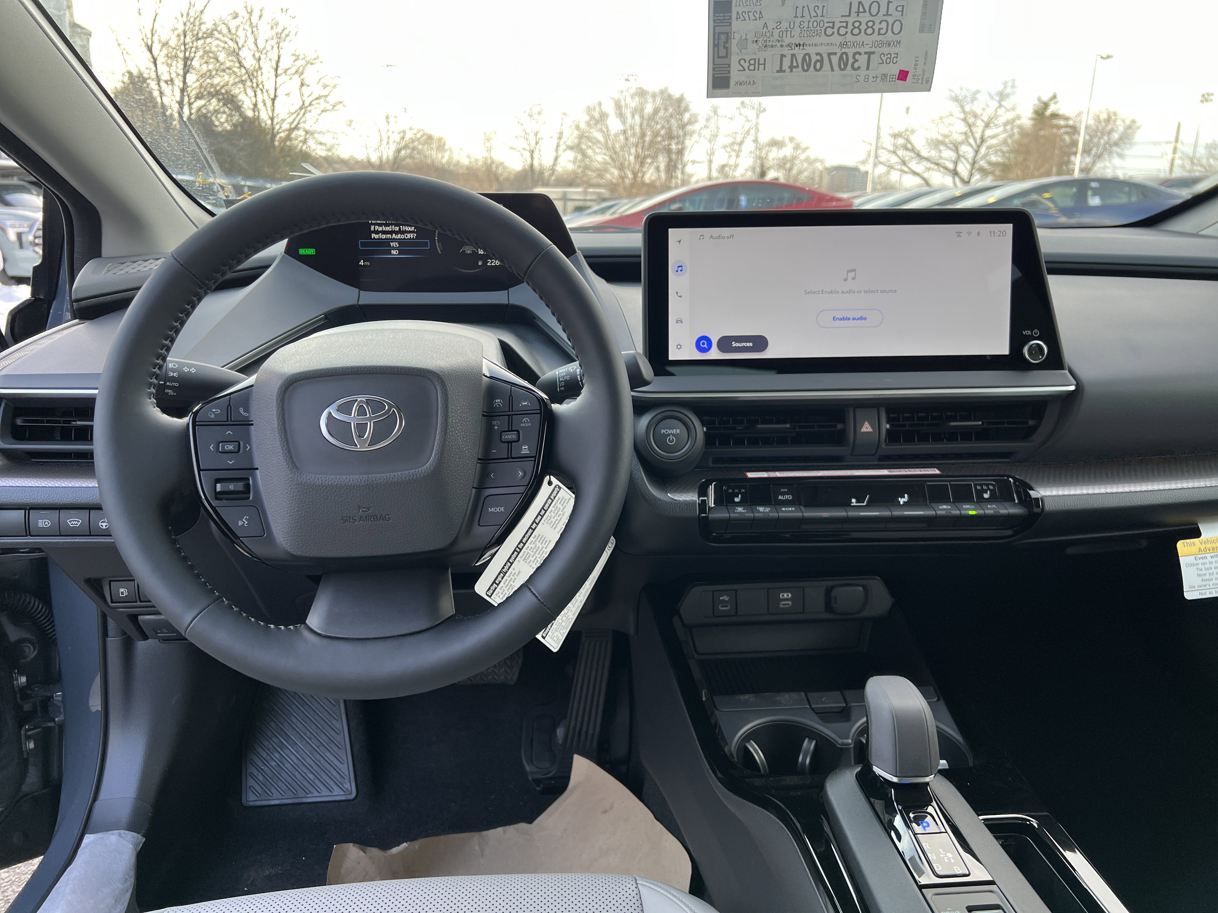 2026 Toyota Prius XLE