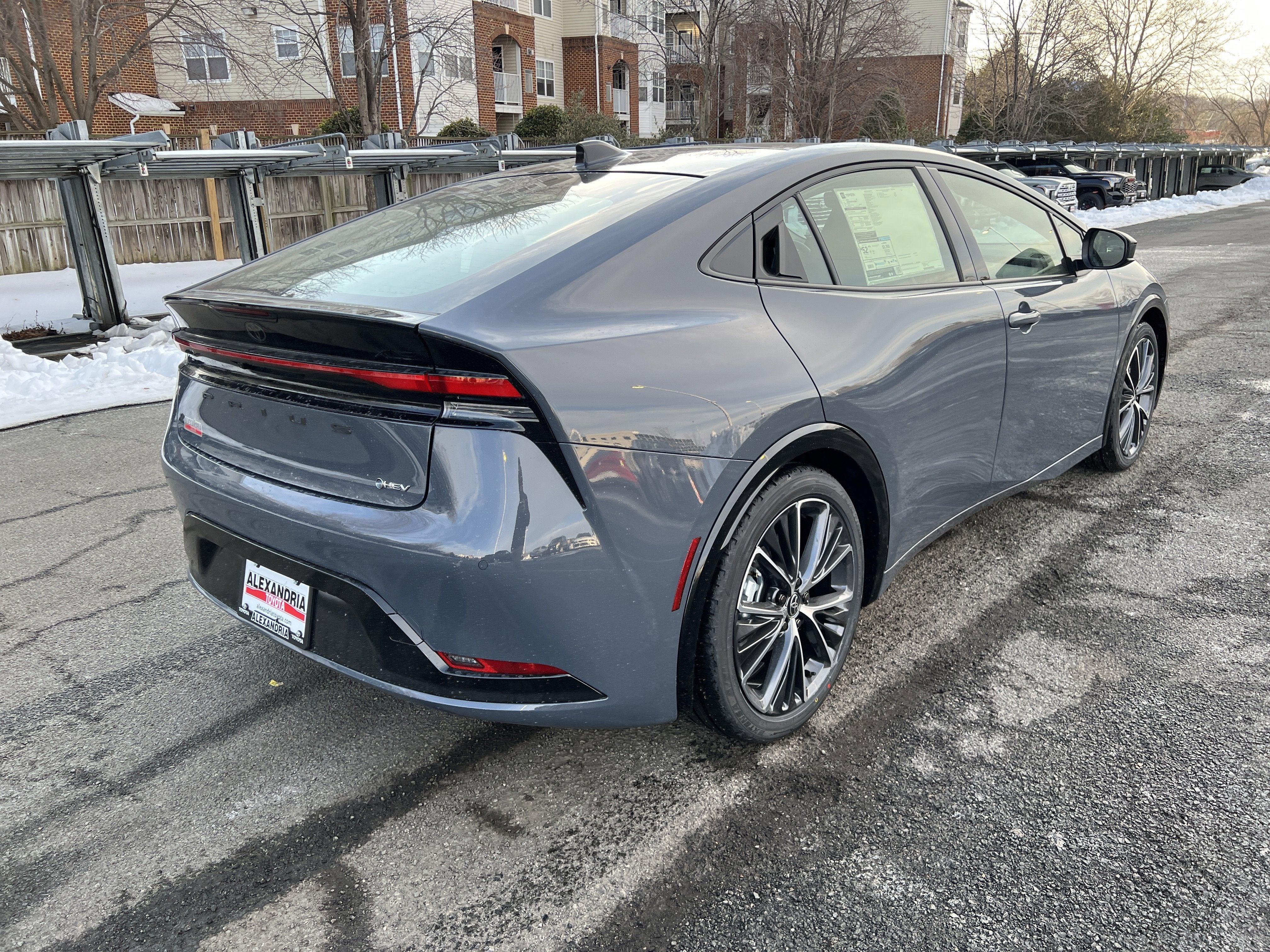 2026 Toyota Prius XLE