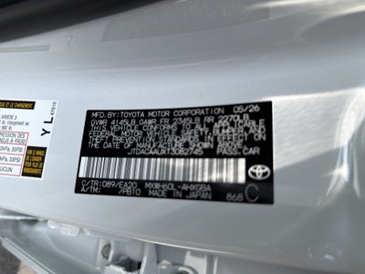 2026 Toyota Prius XLE