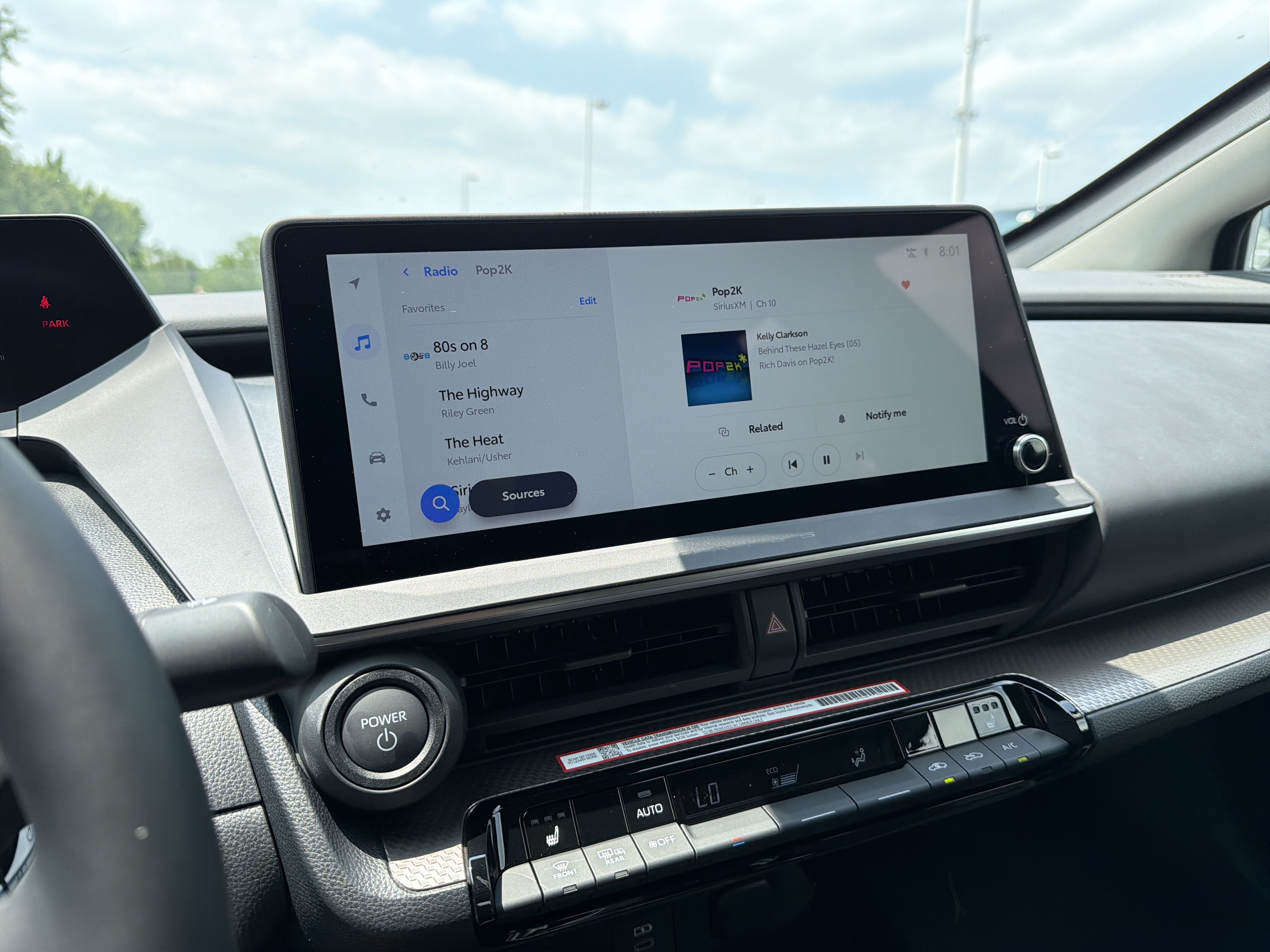 2026 Toyota Prius XLE