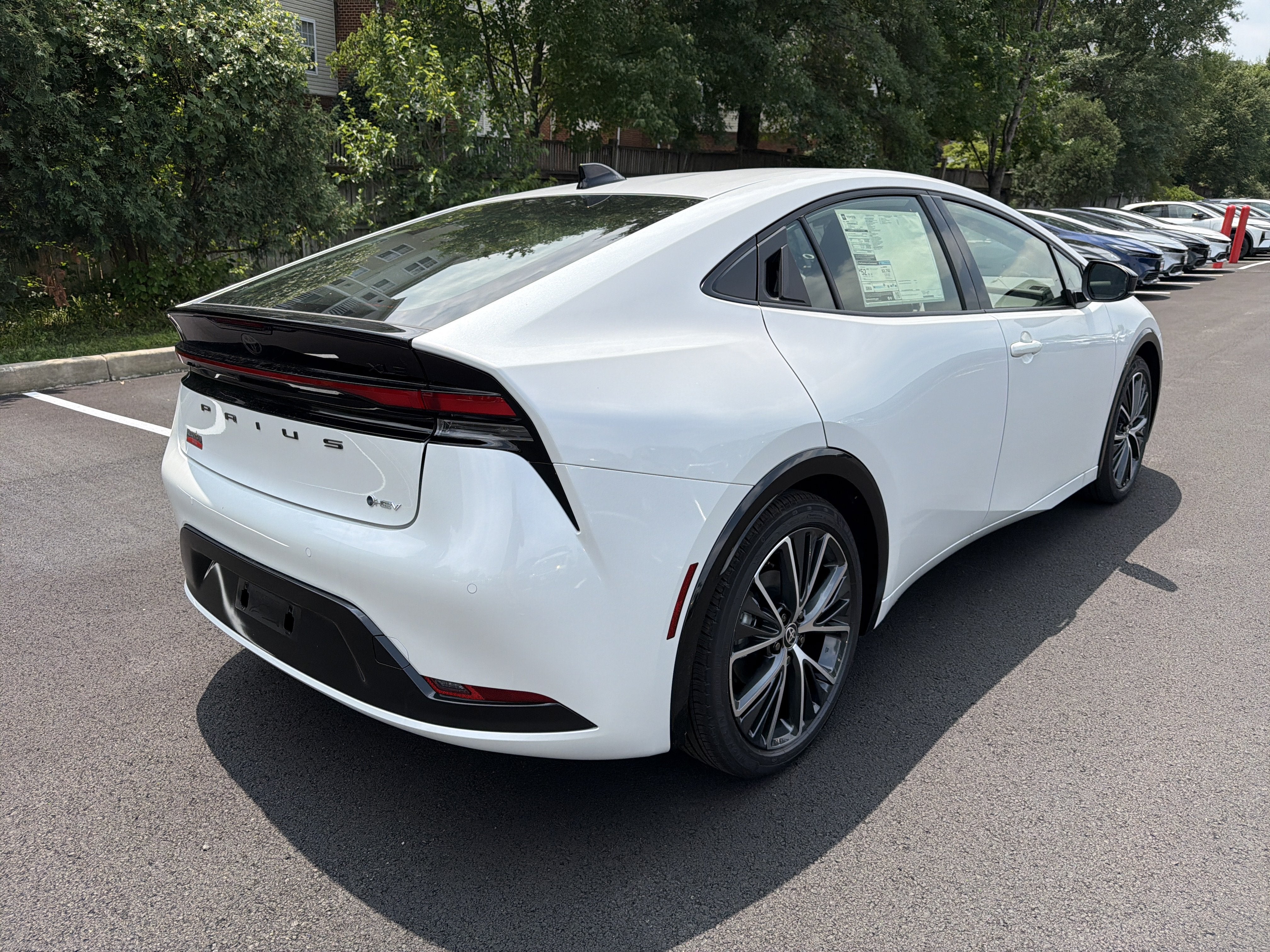 2026 Toyota Prius XLE