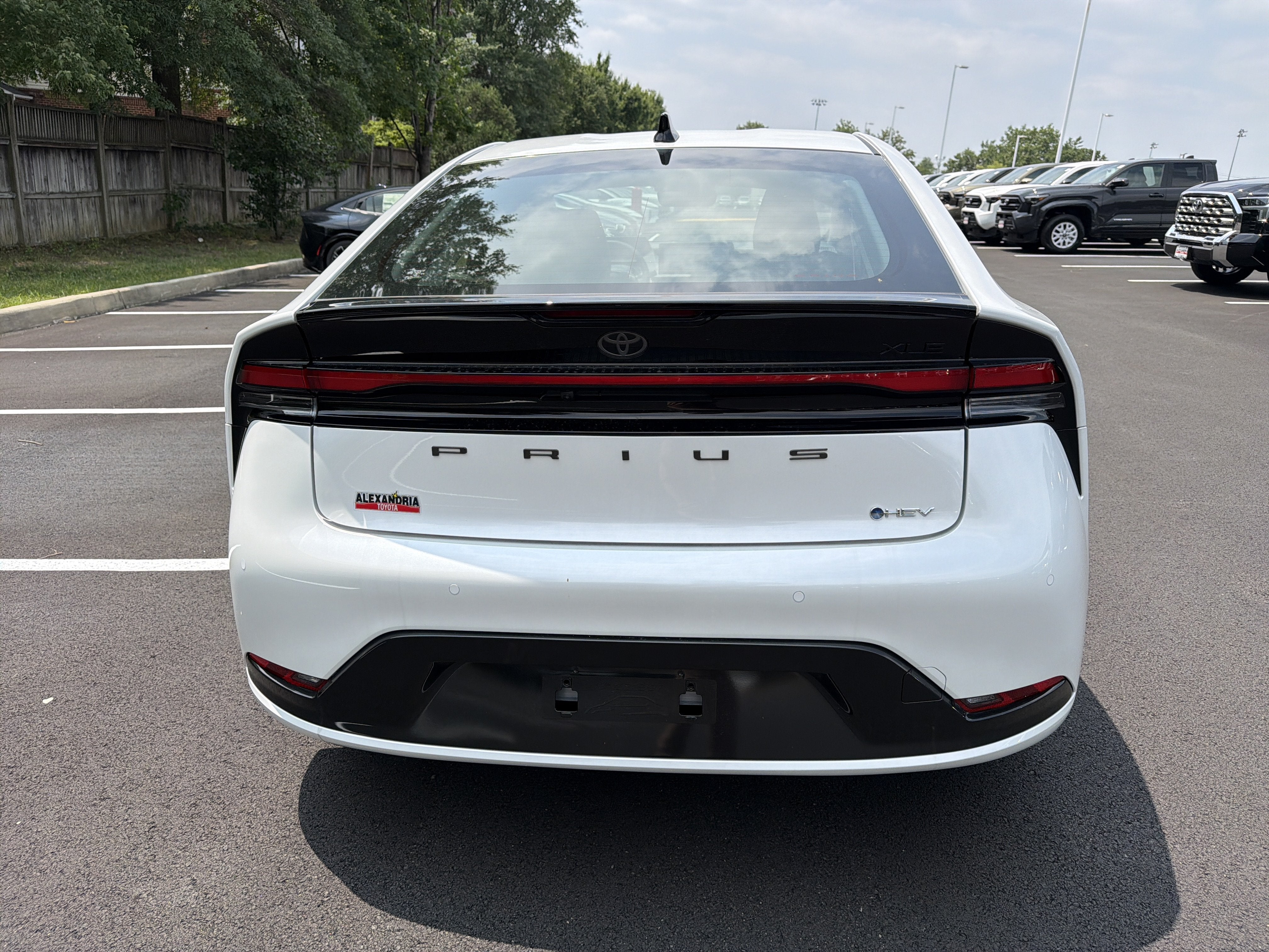 2026 Toyota Prius XLE