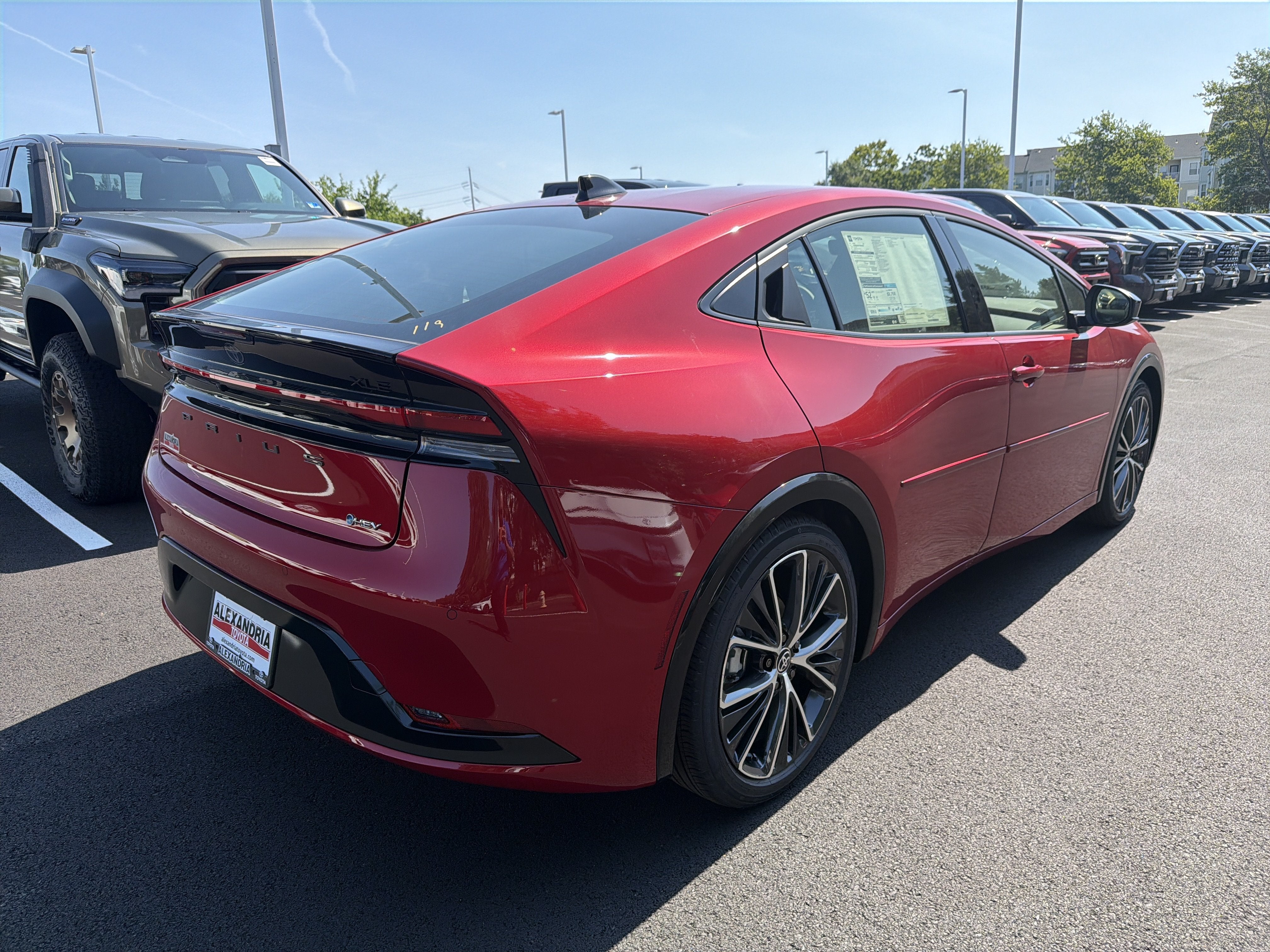 2026 Toyota Prius XLE