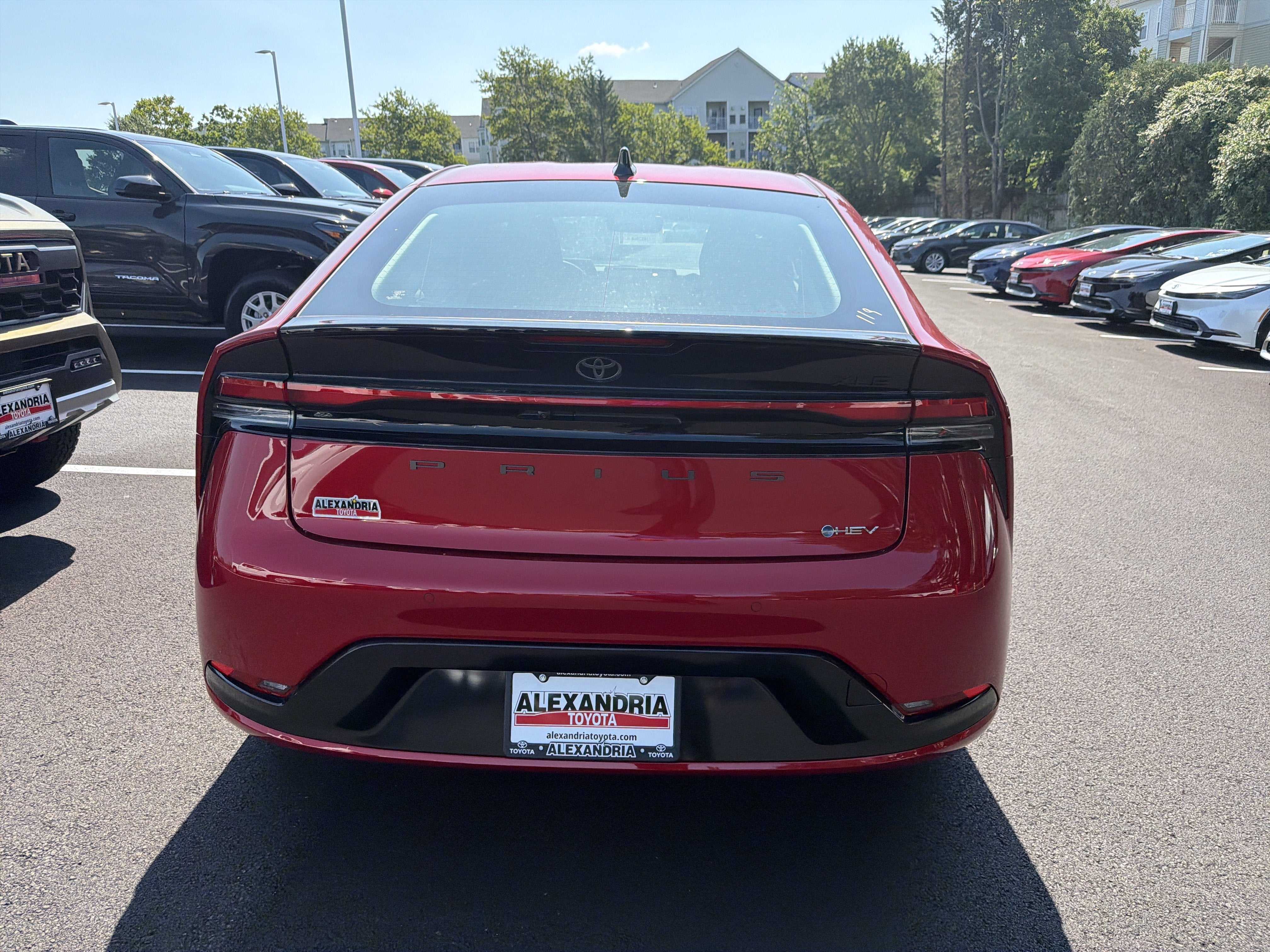 2026 Toyota Prius XLE