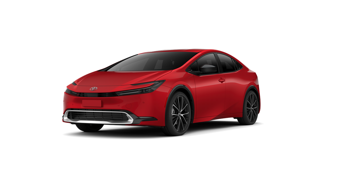 2026 Toyota Prius's photo