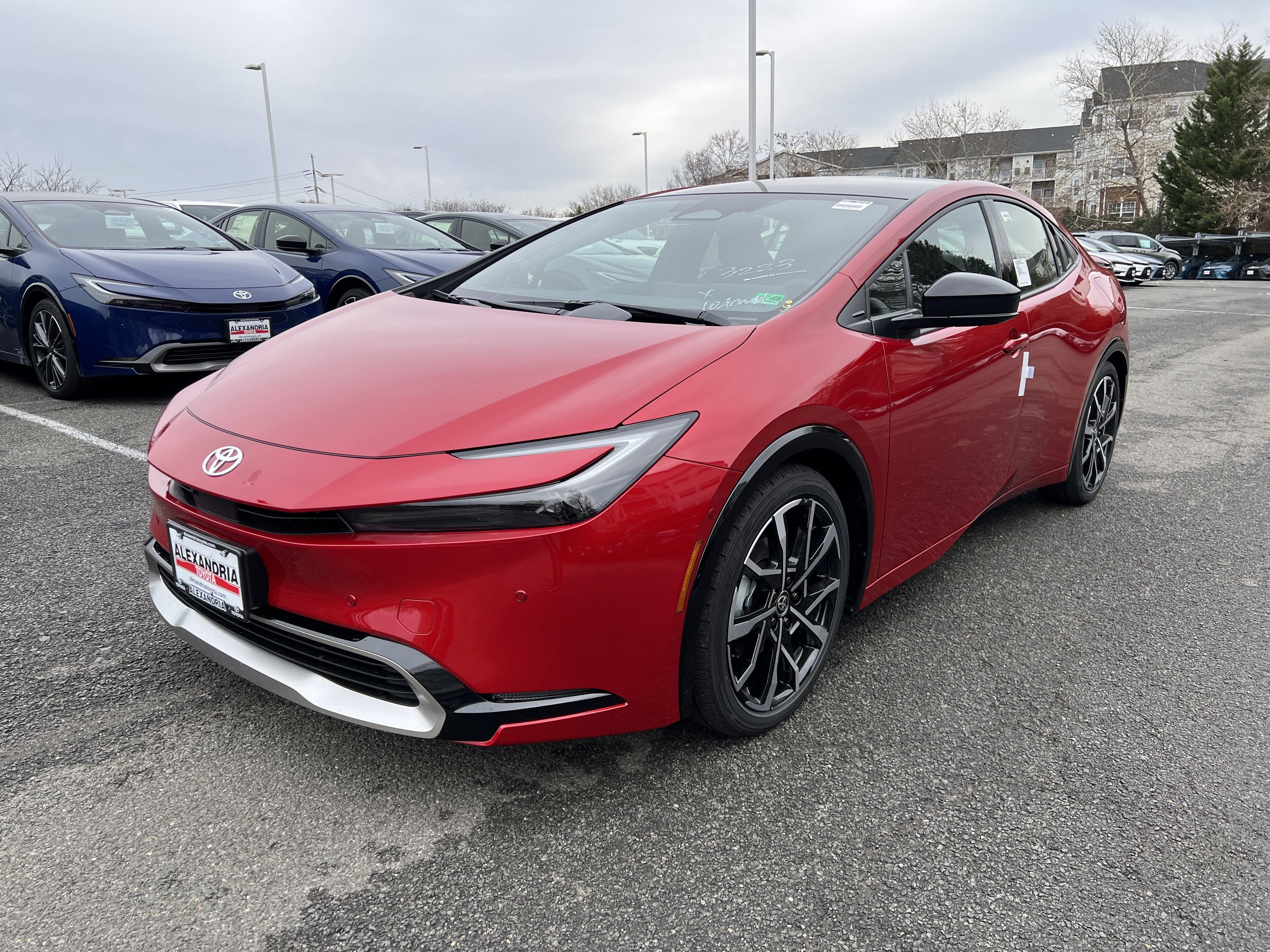 2026 Toyota Prius Plug-in Hybrid XSE Premium