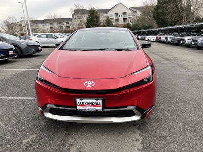 2026 Toyota Prius Plug-in Hybrid XSE Premium