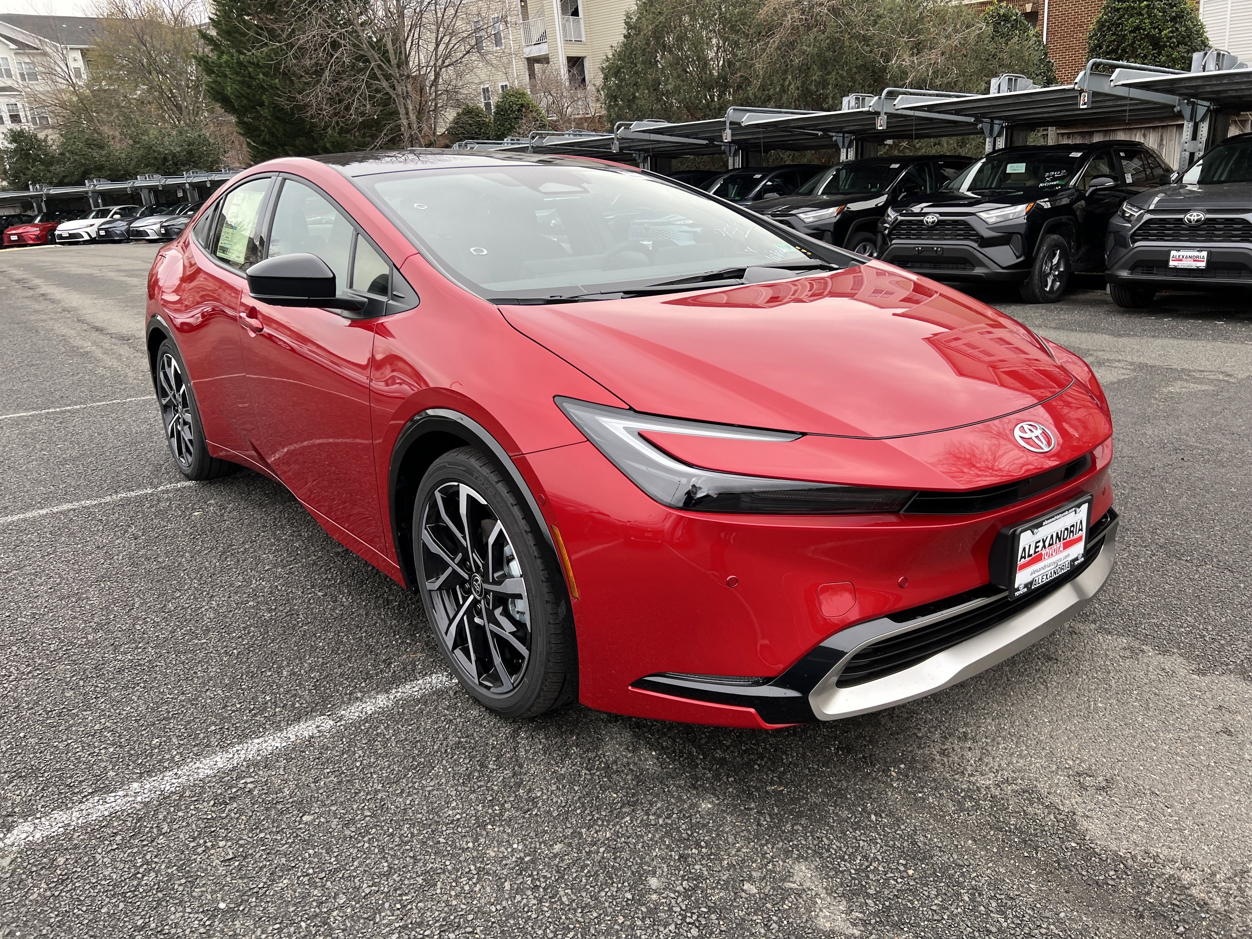 2026 Toyota Prius Plug-in Hybrid XSE Premium