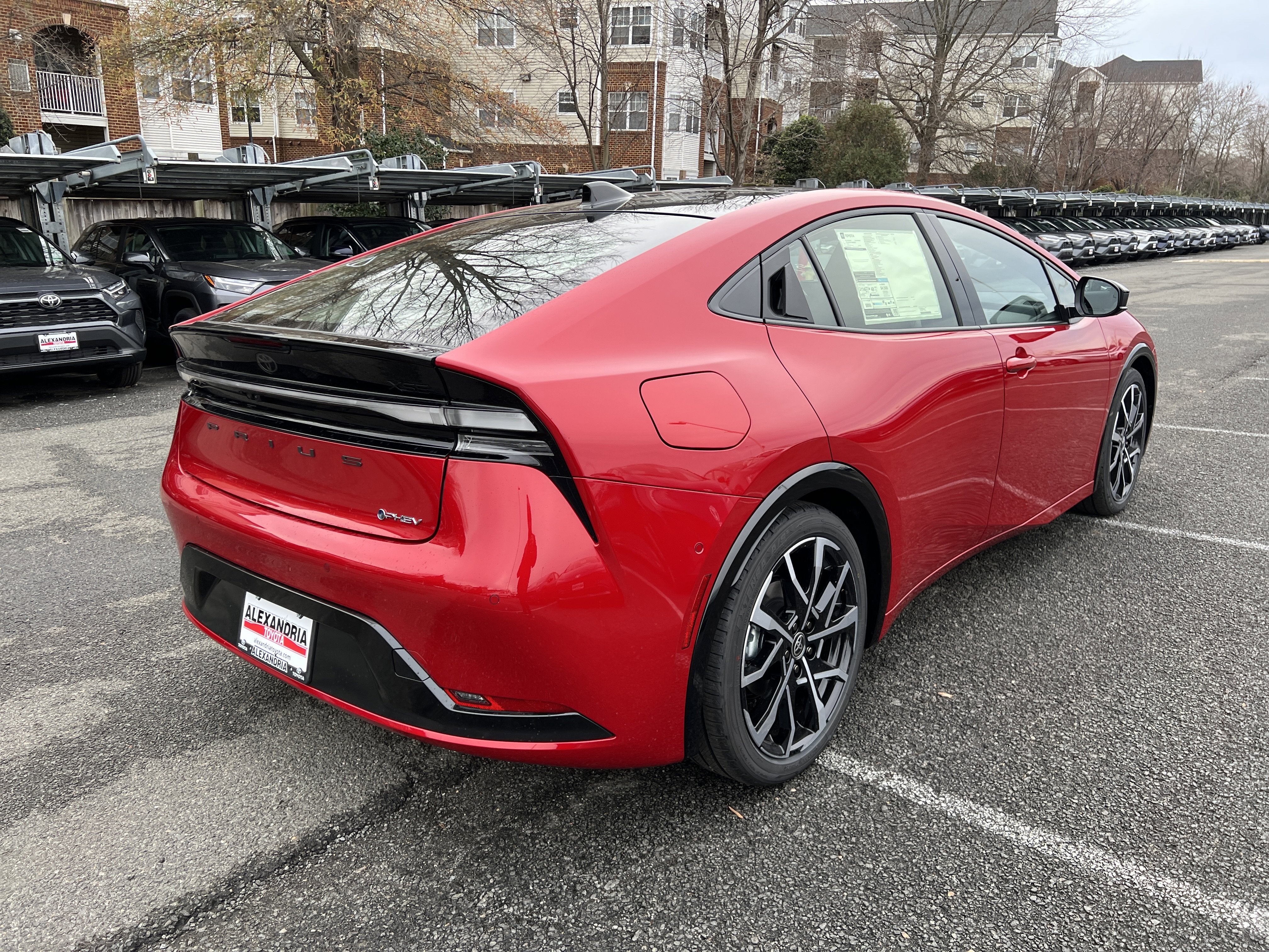 2026 Toyota Prius Plug-in Hybrid XSE Premium