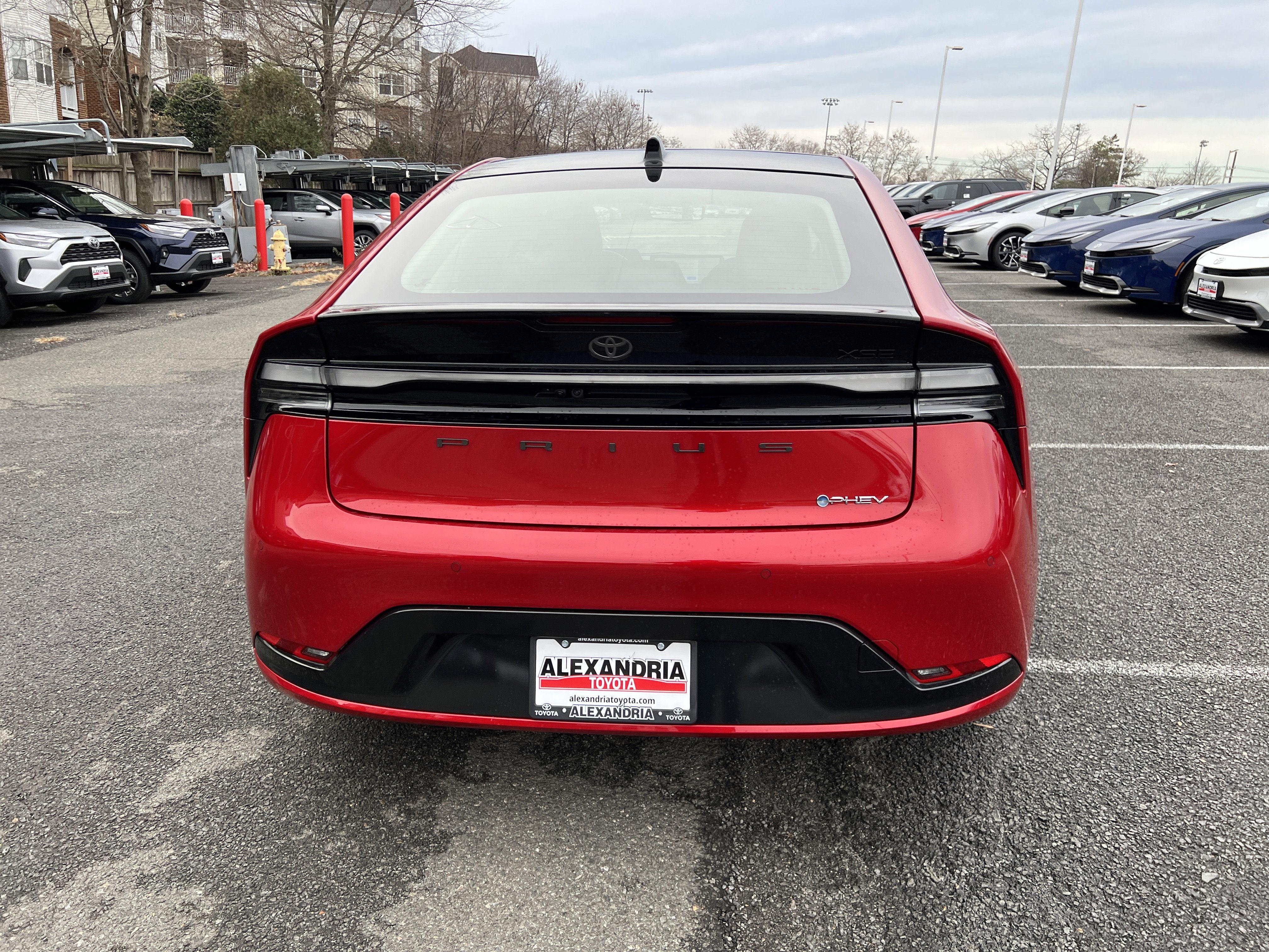 2026 Toyota Prius Plug-in Hybrid XSE Premium