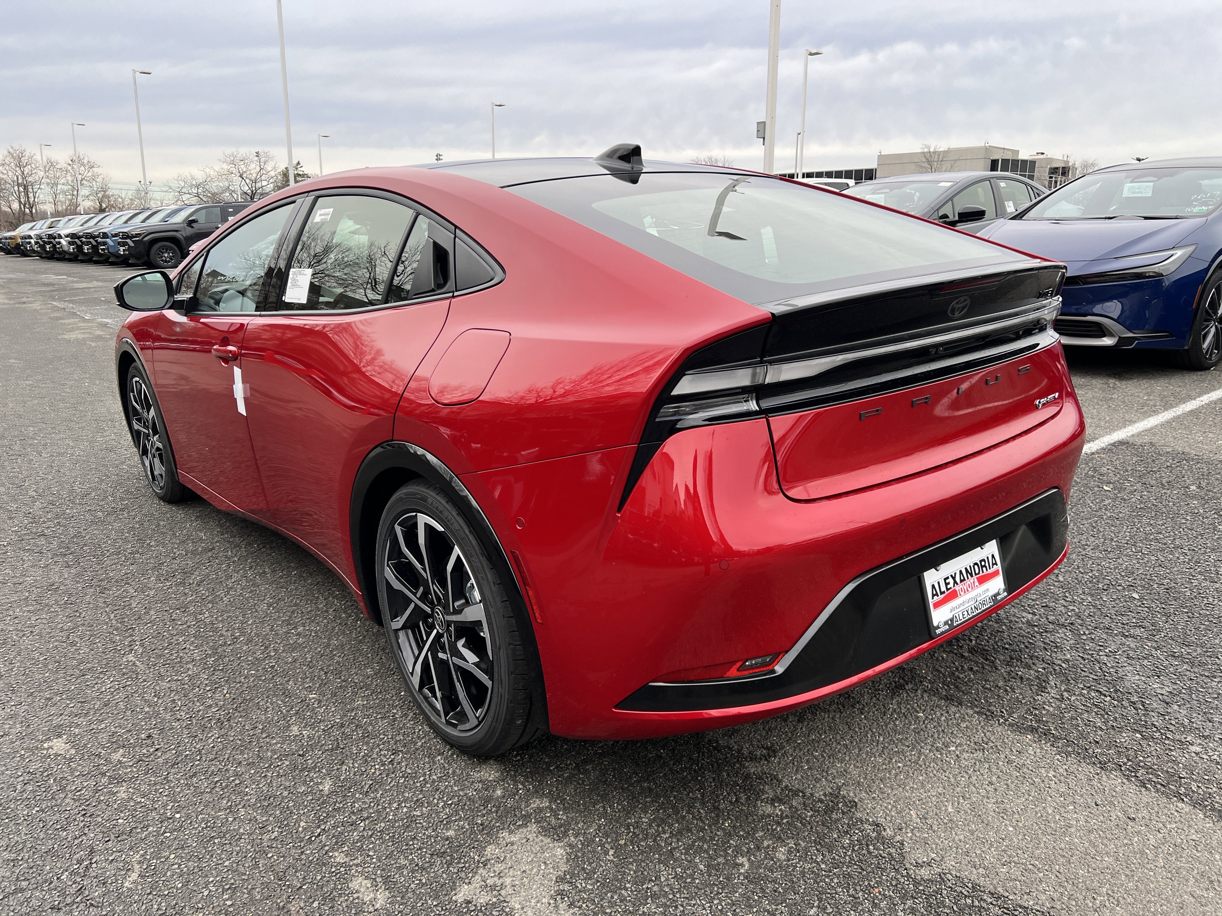 2026 Toyota Prius Plug-in Hybrid XSE Premium