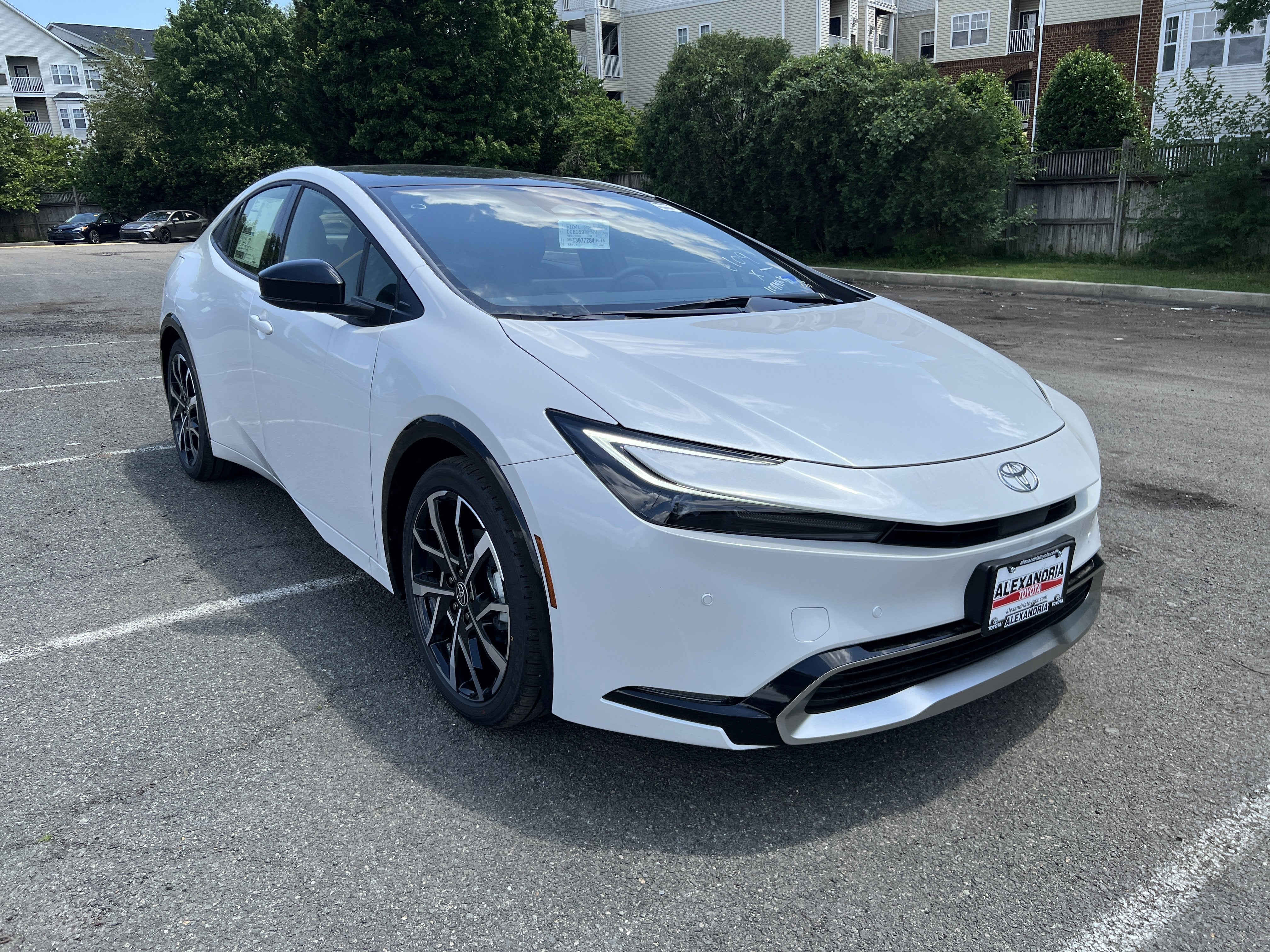 2026 Toyota Prius Plug-in Hybrid XSE