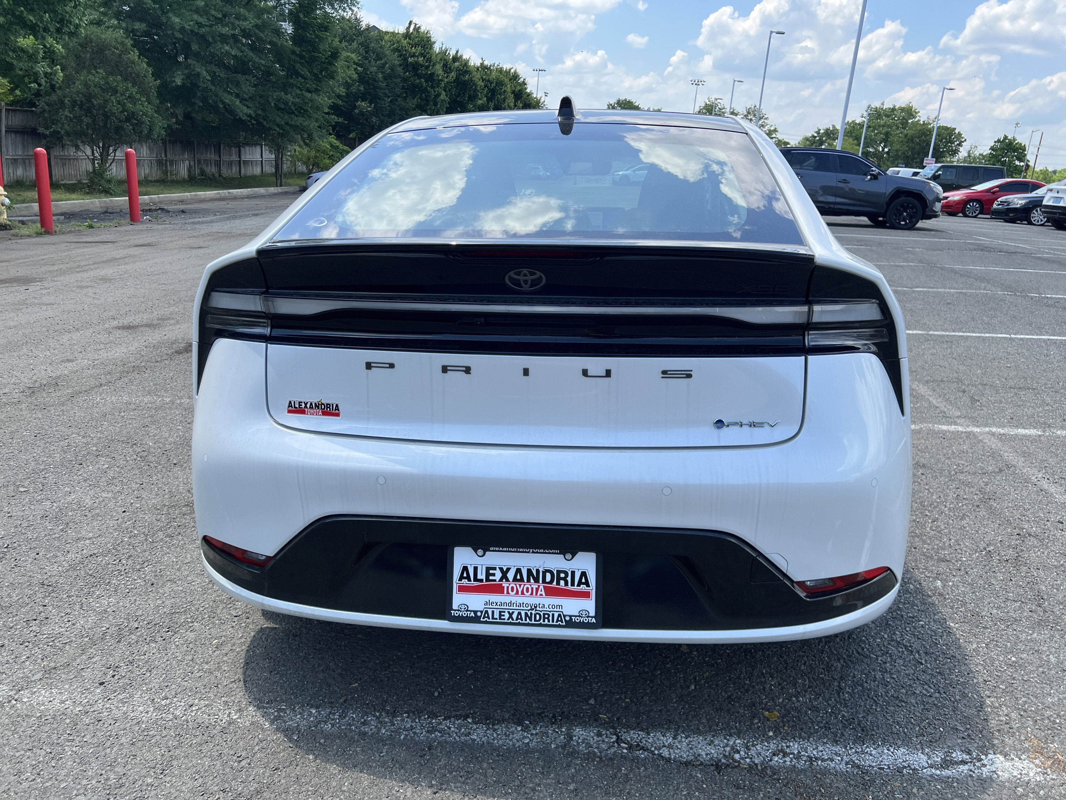 2026 Toyota Prius Plug-in Hybrid XSE