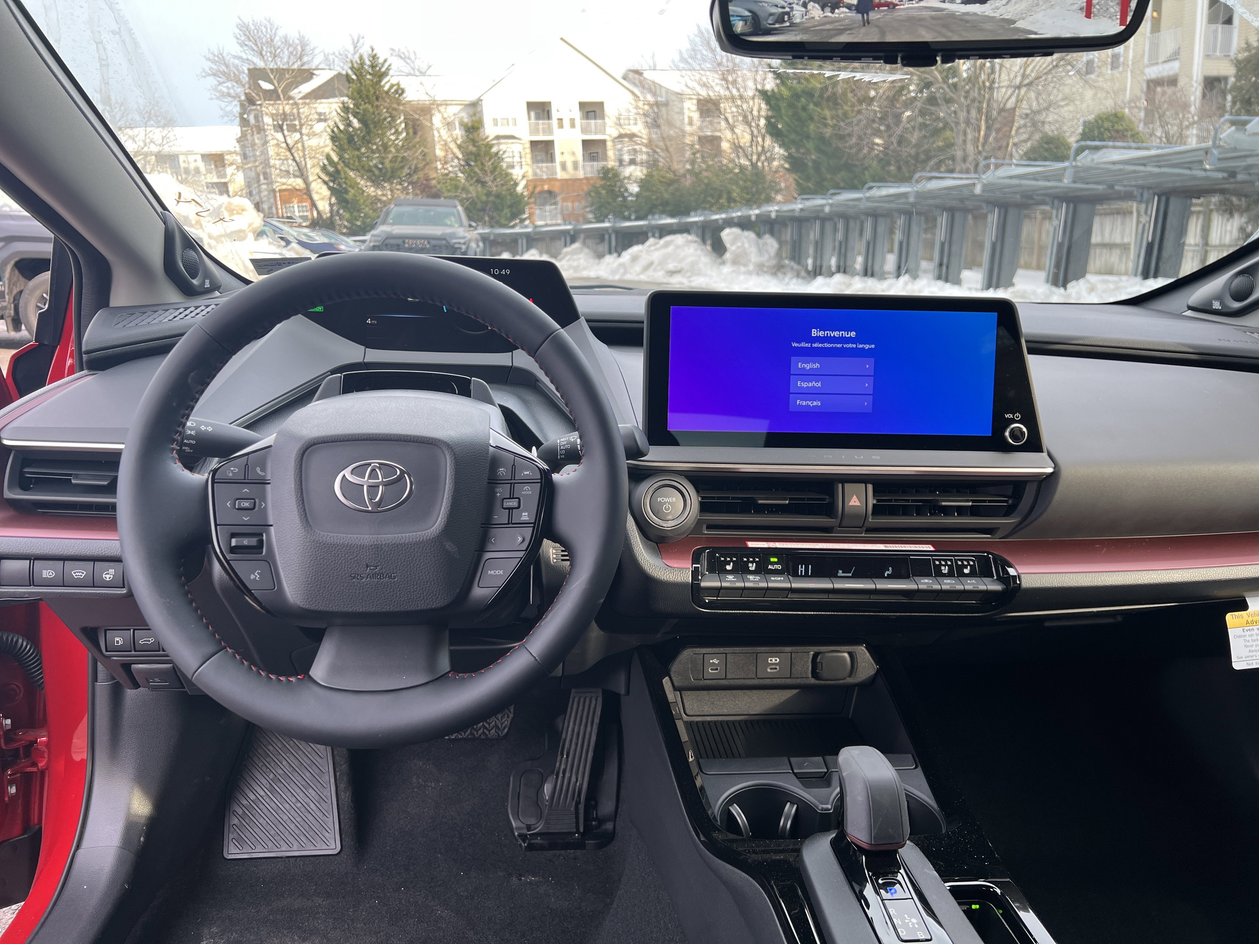 2026 Toyota Prius Plug-in Hybrid XSE Premium