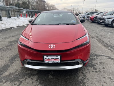 2026 Toyota Prius Plug-in Hybrid XSE Premium