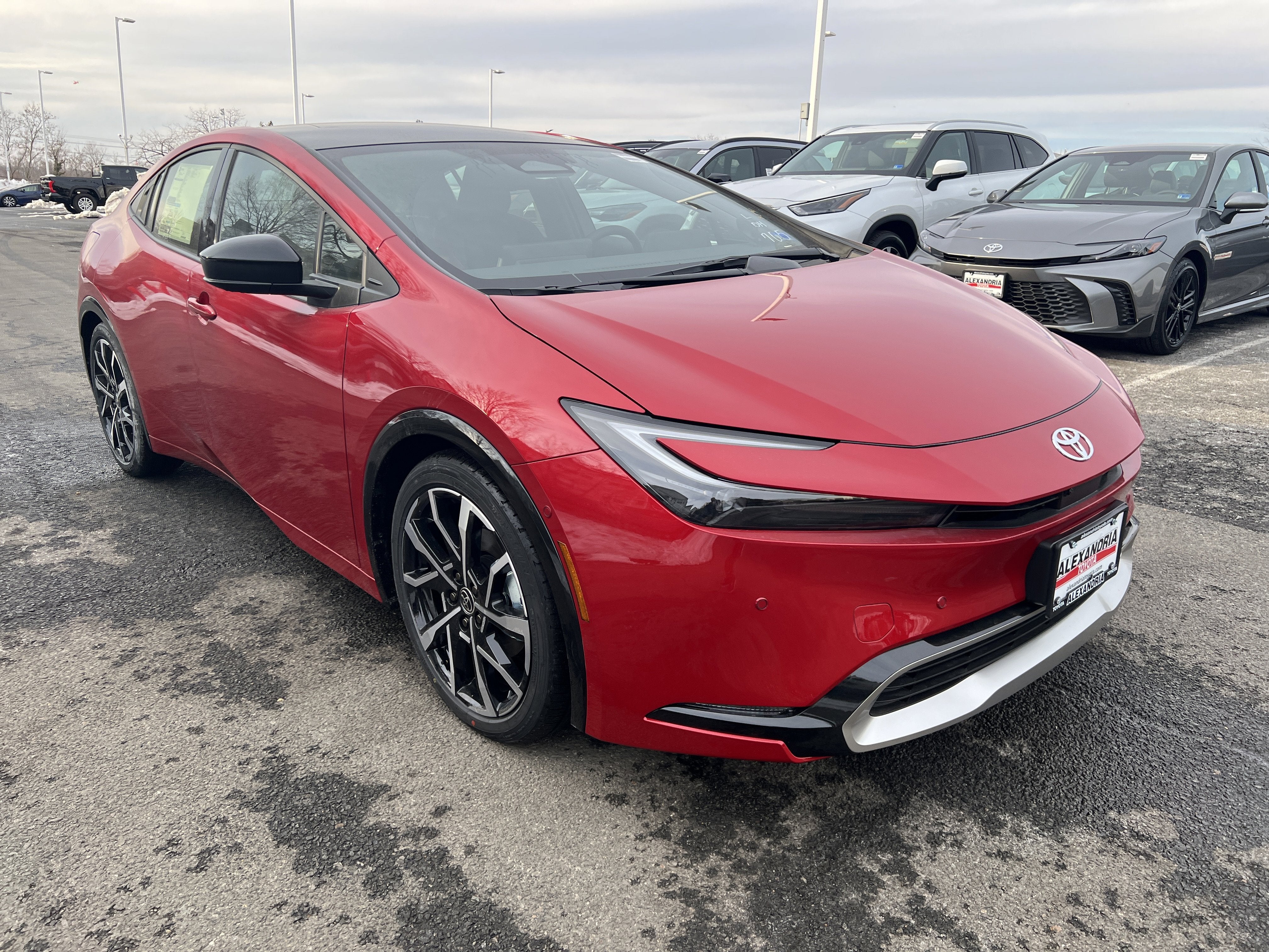 2026 Toyota Prius Plug-in Hybrid XSE Premium