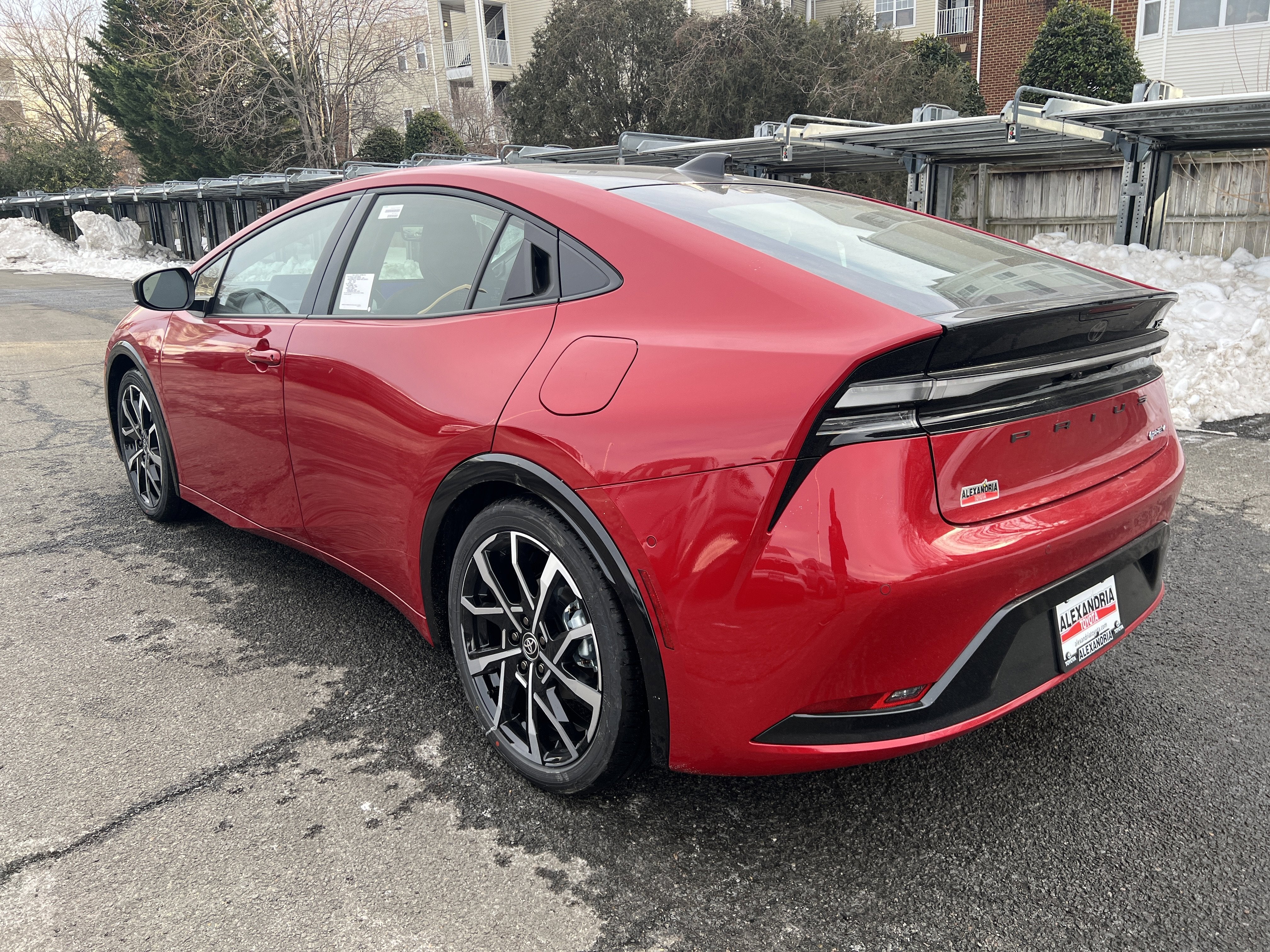 2026 Toyota Prius Plug-in Hybrid XSE Premium