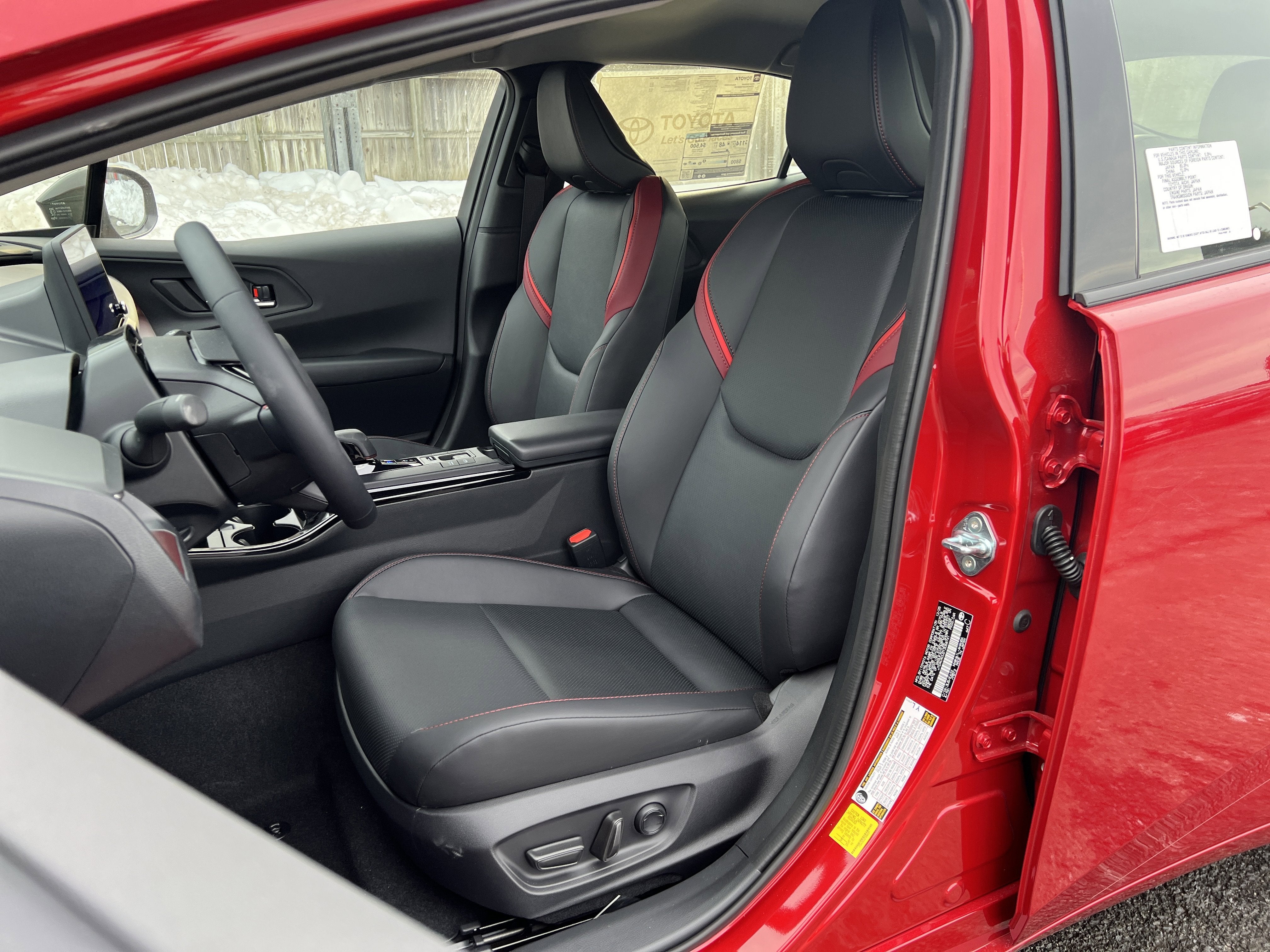 2026 Toyota Prius Plug-in Hybrid XSE Premium