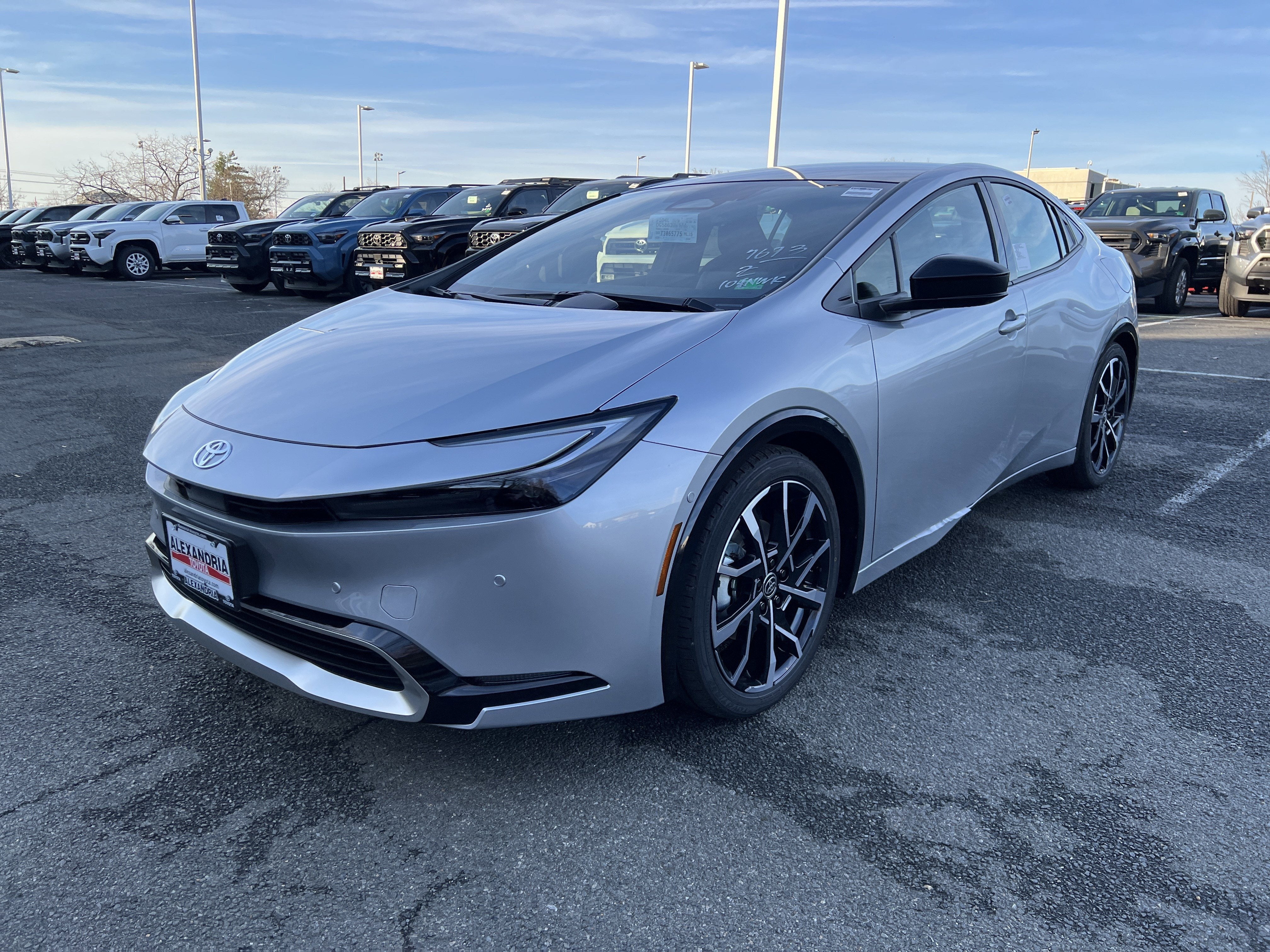 2026 Toyota Prius Plug-in Hybrid XSE Premium