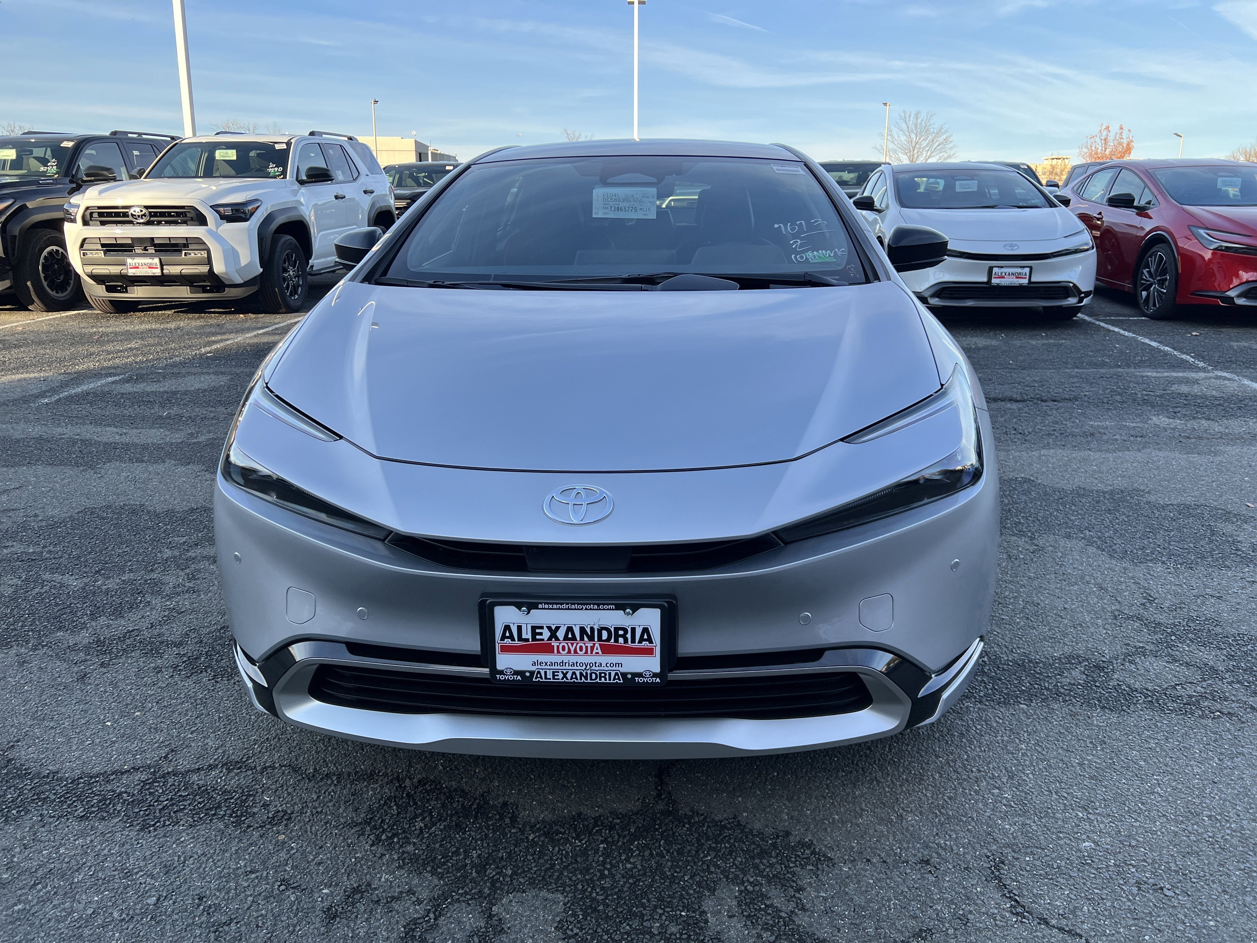 2026 Toyota Prius Plug-in Hybrid XSE Premium
